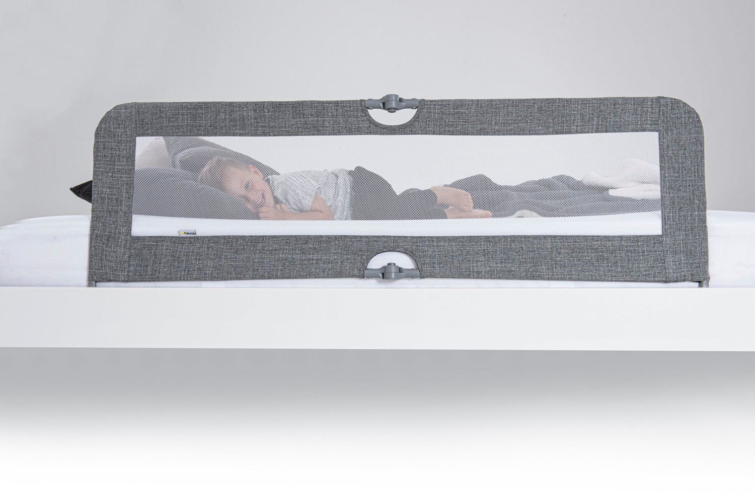 Hauck Bedhekje Sleep N Safe Plus XL - melange grey
