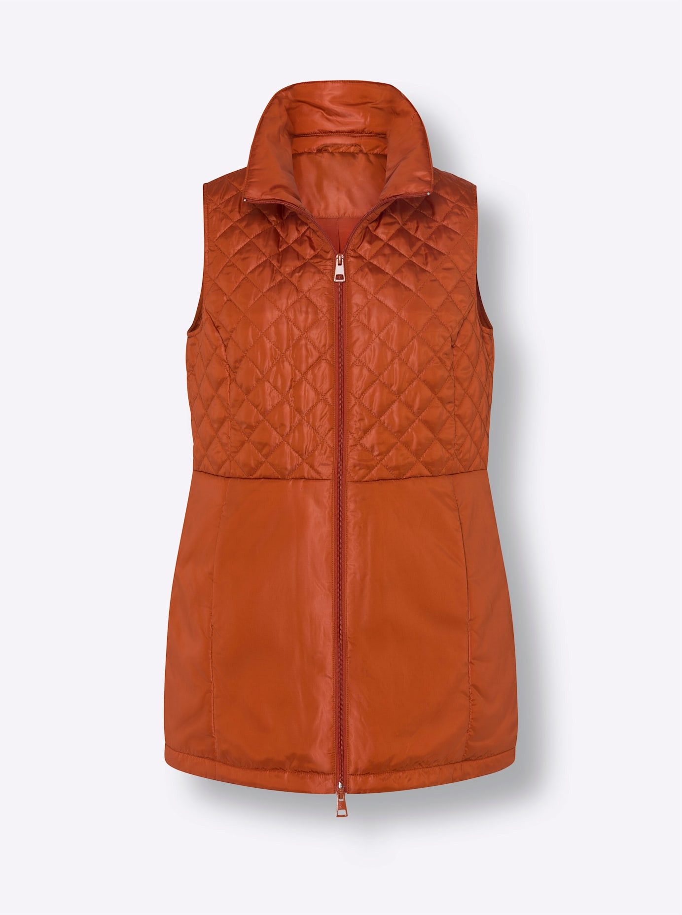 Classic Basics Lang gilet