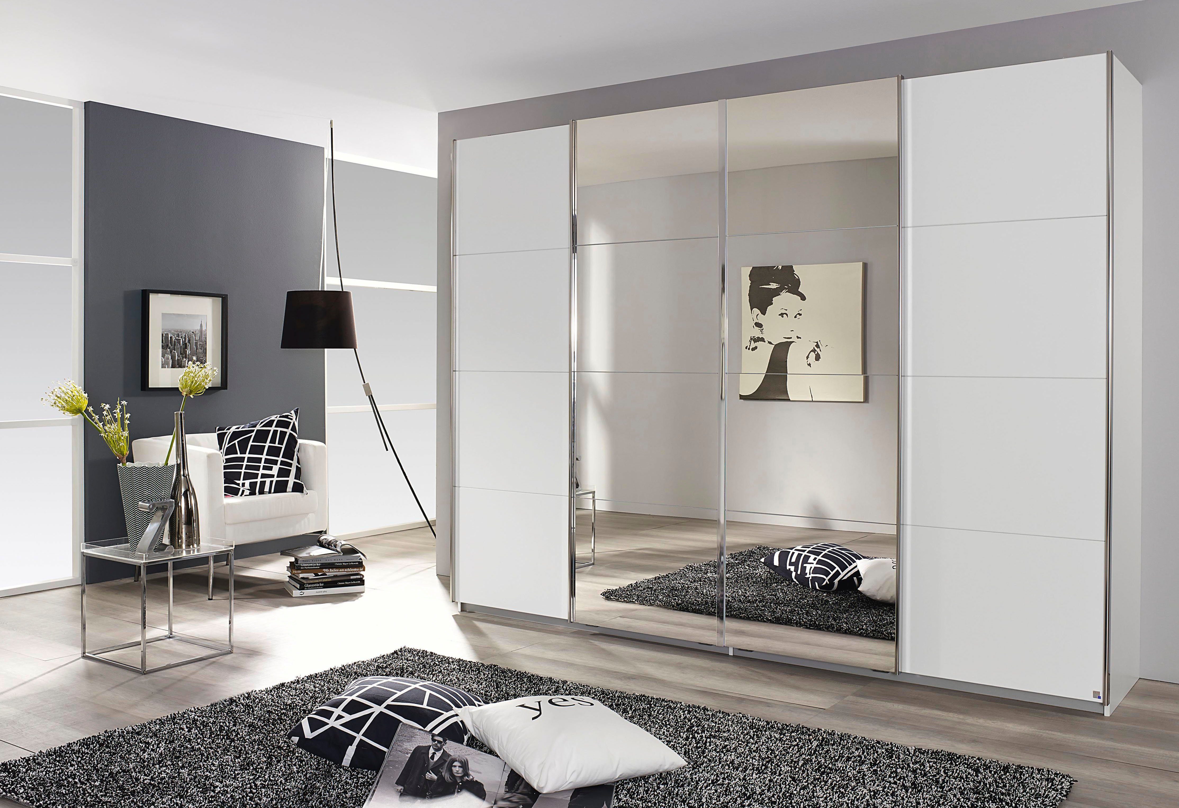 rauch Zweefdeurkast Kledingkast kast garderobe linnenkast kleedkamer SYNCRONO