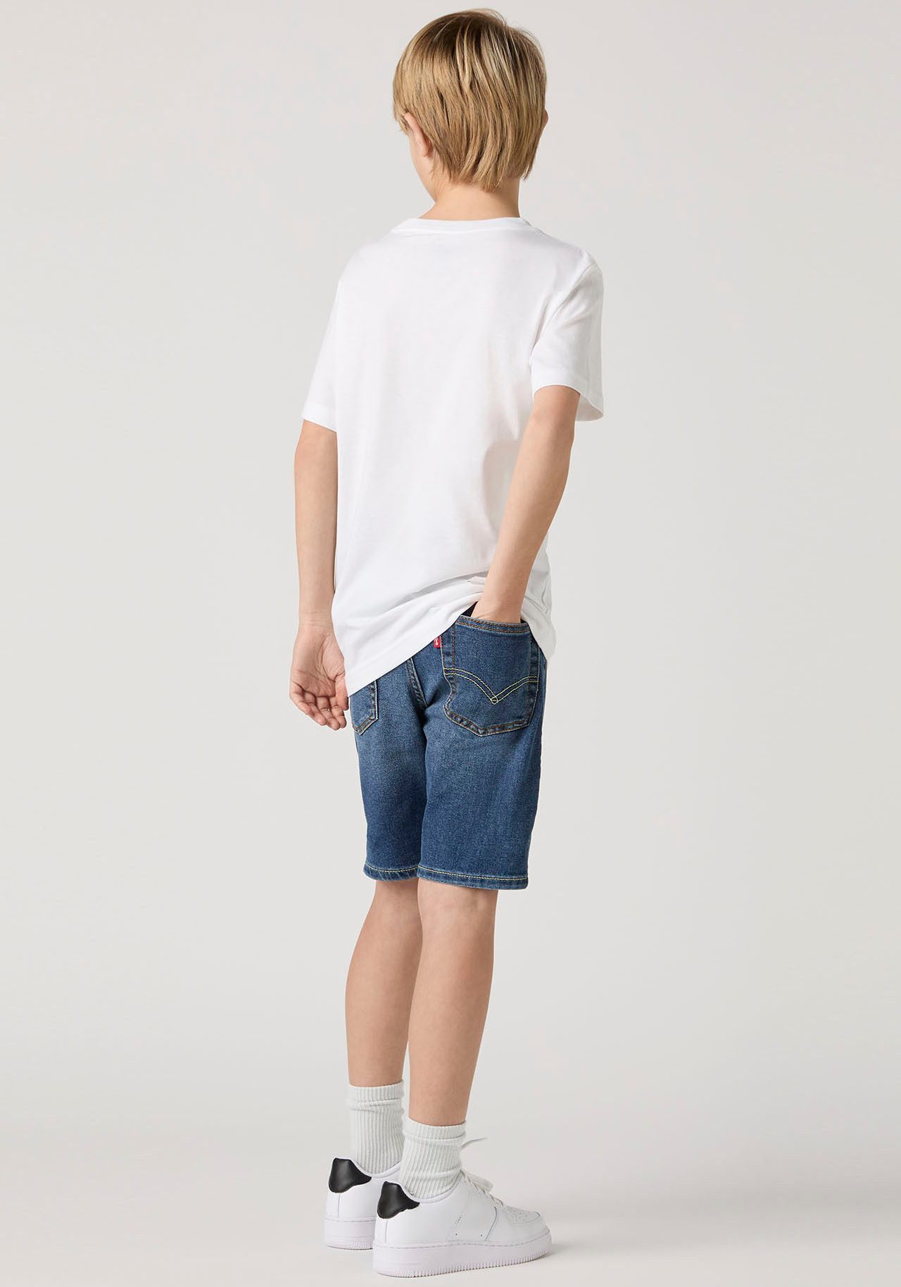 Levi's Kidswear Jeansshort LVB NEW 511 SLIM FIT DENIM SHORT