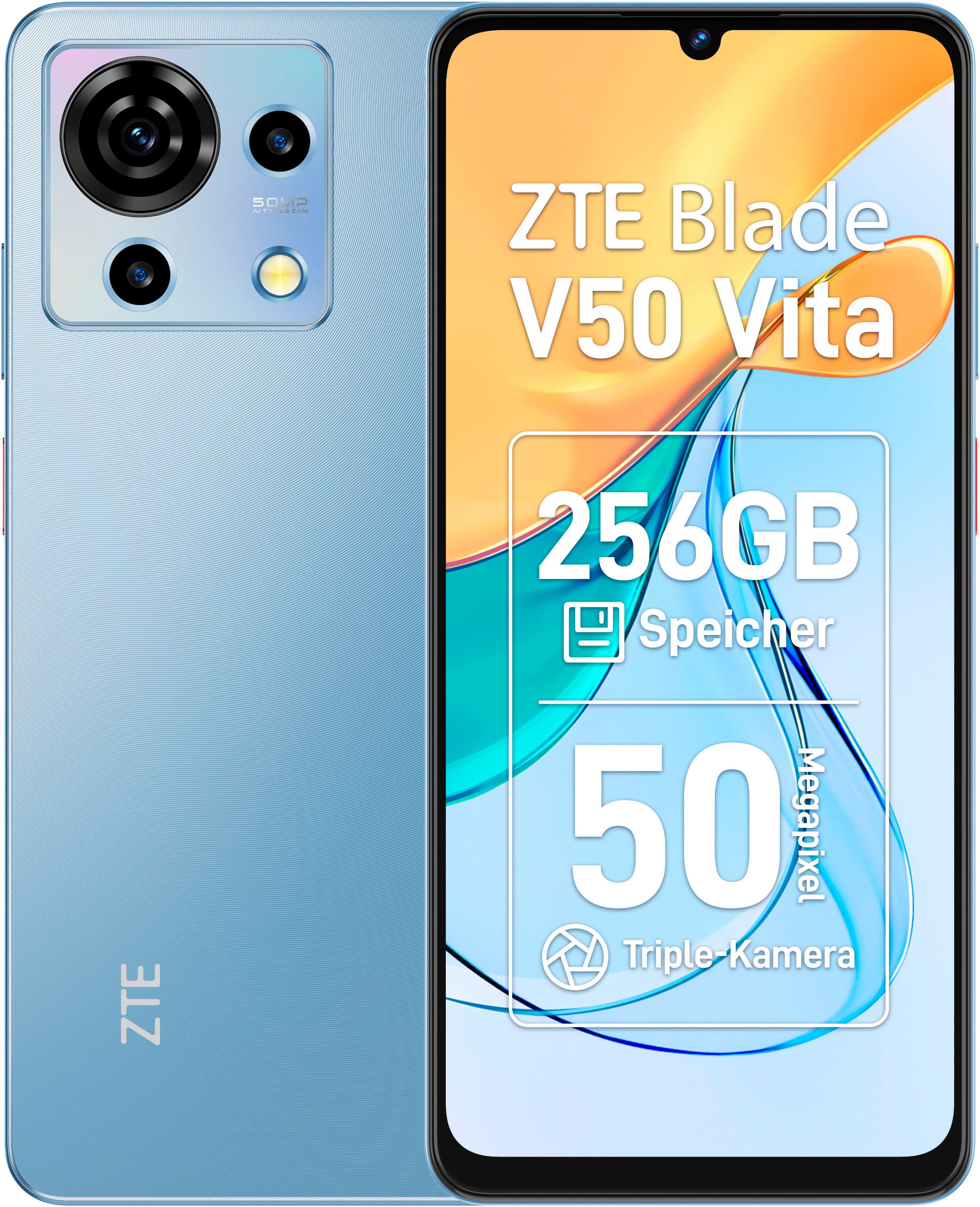 ZTE Smartphone Blade V50 Vita, 256 GB