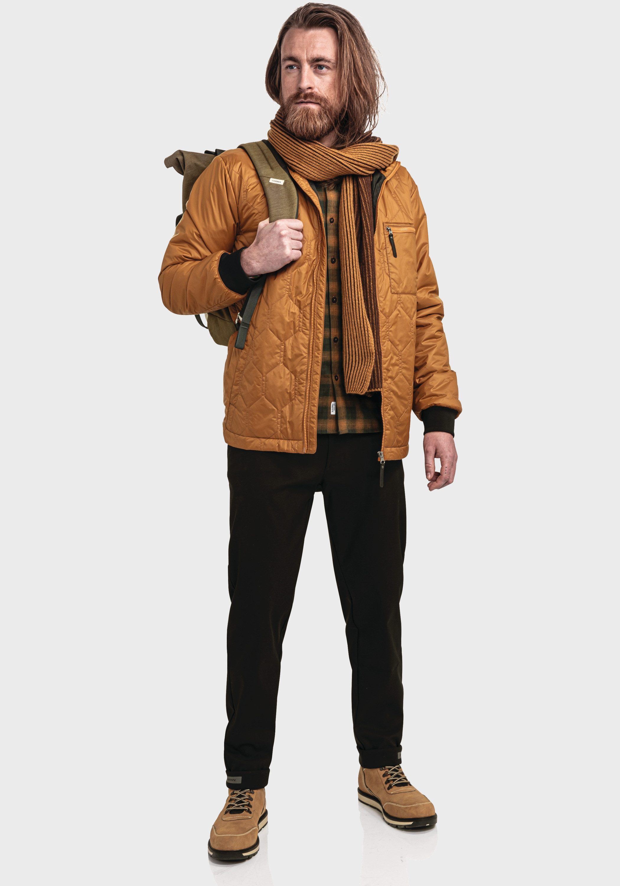 Schöffel Functioneel jack Urban Ins Jacket Style Malkay MNS