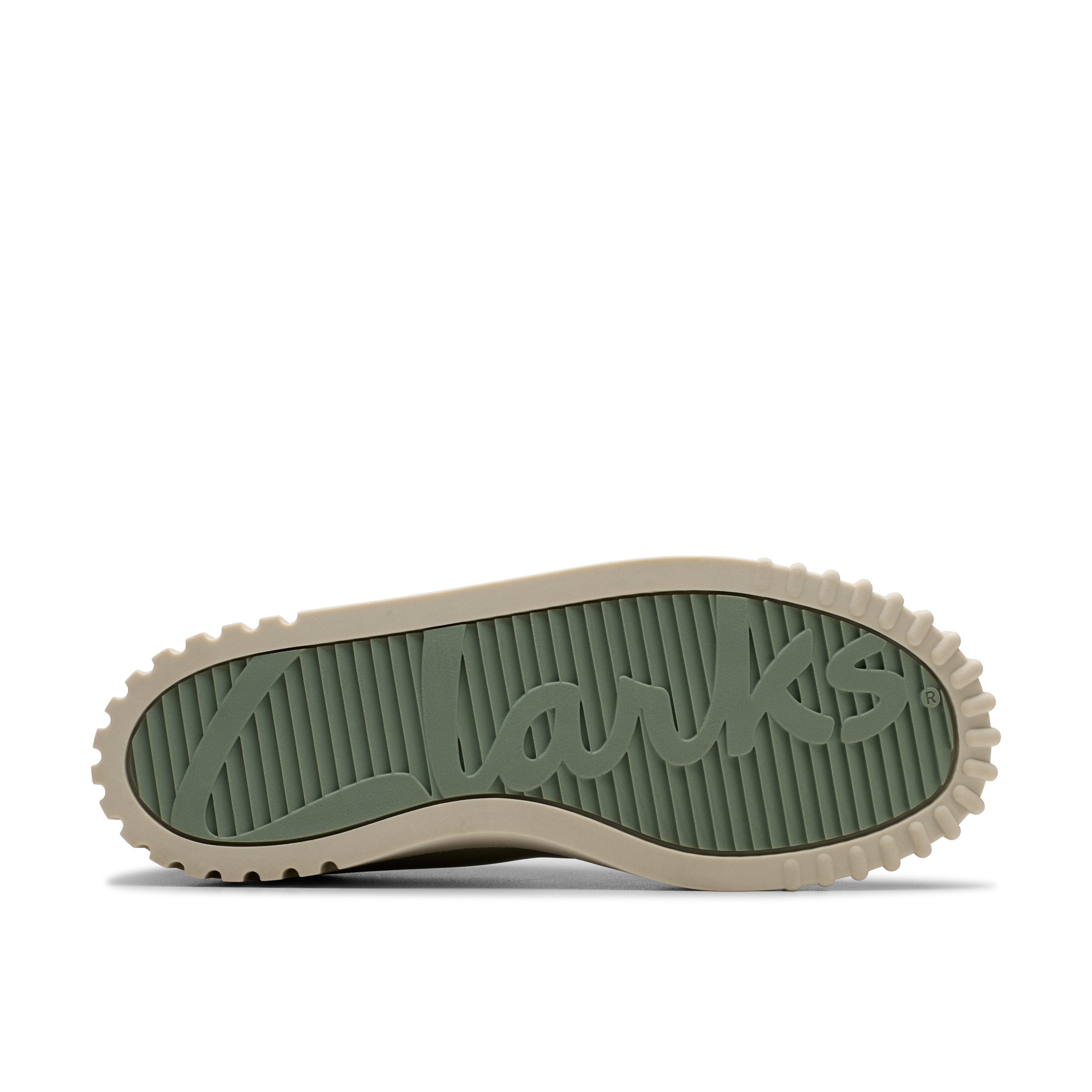Clarks Veterschoenen Mayhill Walk , sneaker, plateausneaker met modieuze loopzool