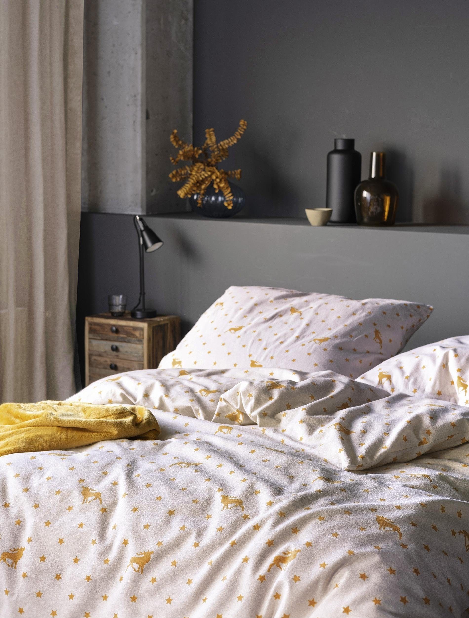 Irisette Overtrekset Panda 8496 knus zacht winterbedlinnen (2-delig)