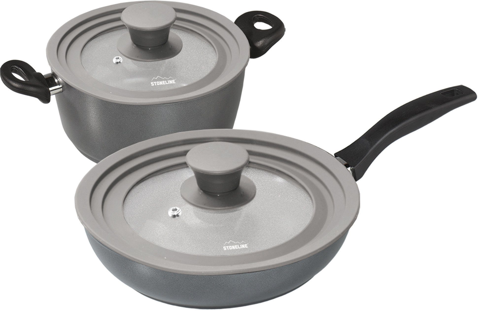 STONELINE Deksel STONELINE® voor 6 verschillende diameters (set, 2-delig)