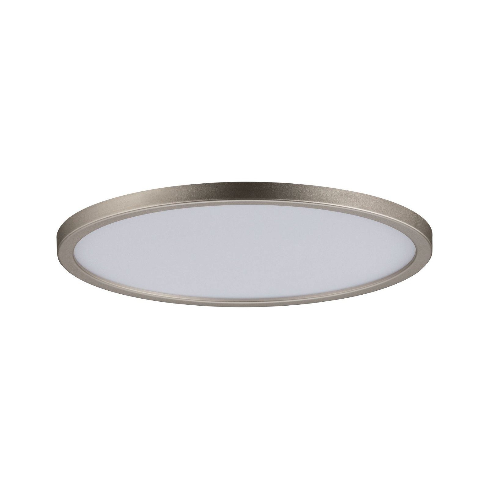 Paulmann Ledinbouwlamp Areo rond 180mm 11W 770lm 3000K mat nikkel 180mm (1 stuk)
