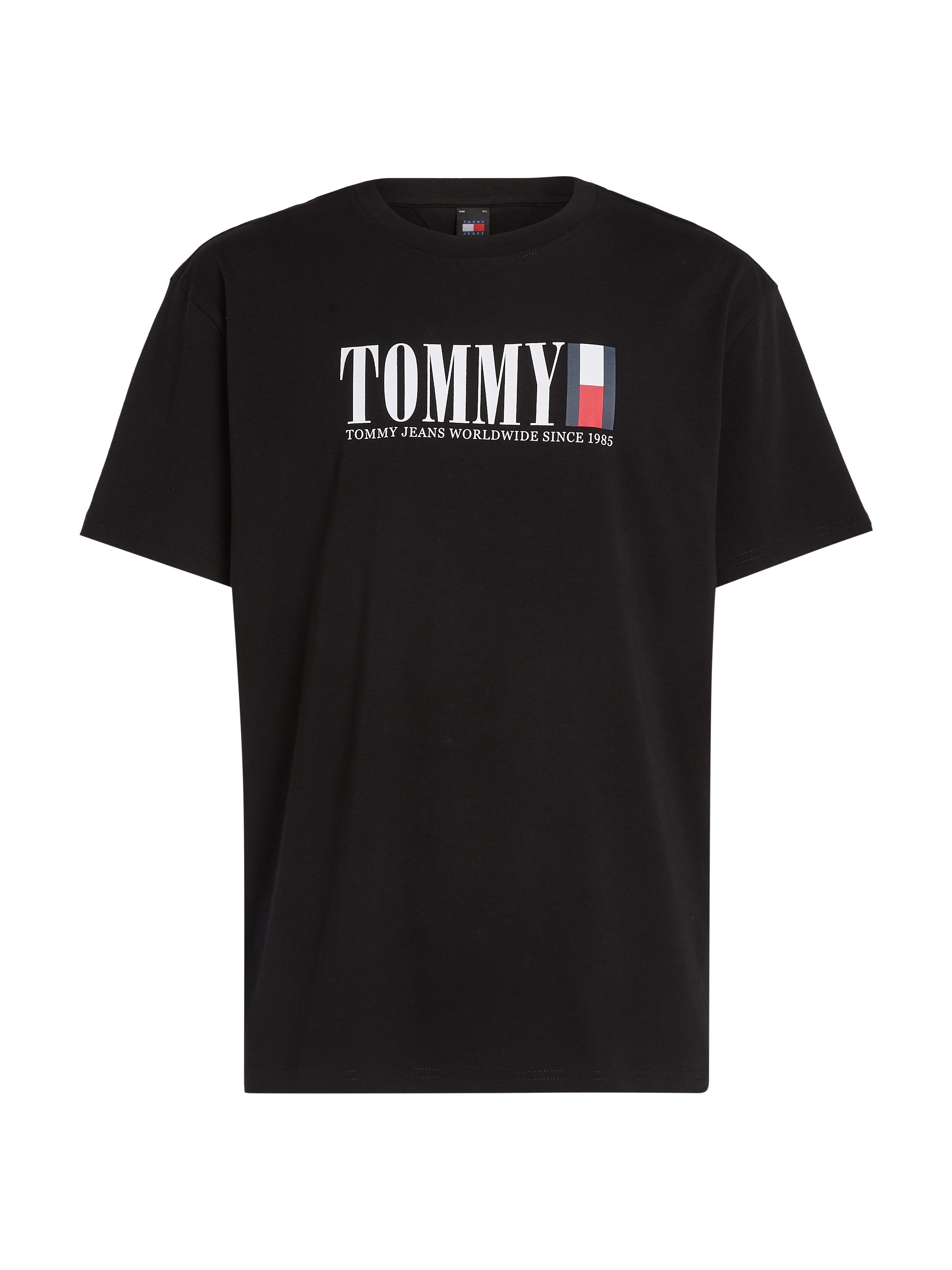 TOMMY JEANS T-shirt TJM REG TOMMY DNA FLAG TEE EXT