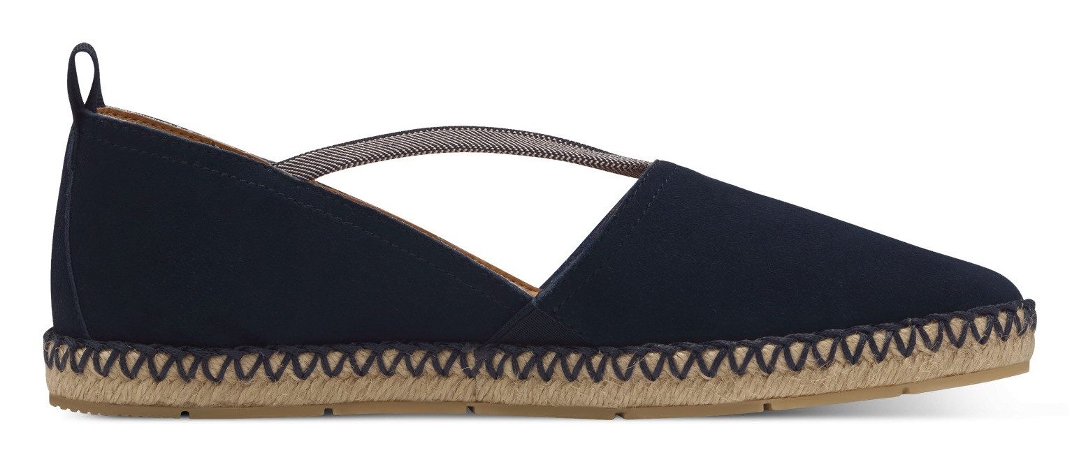 Tamaris Espadrilles , plateau, zomerschoen, flats, instapschoen met touch it-uitrusting