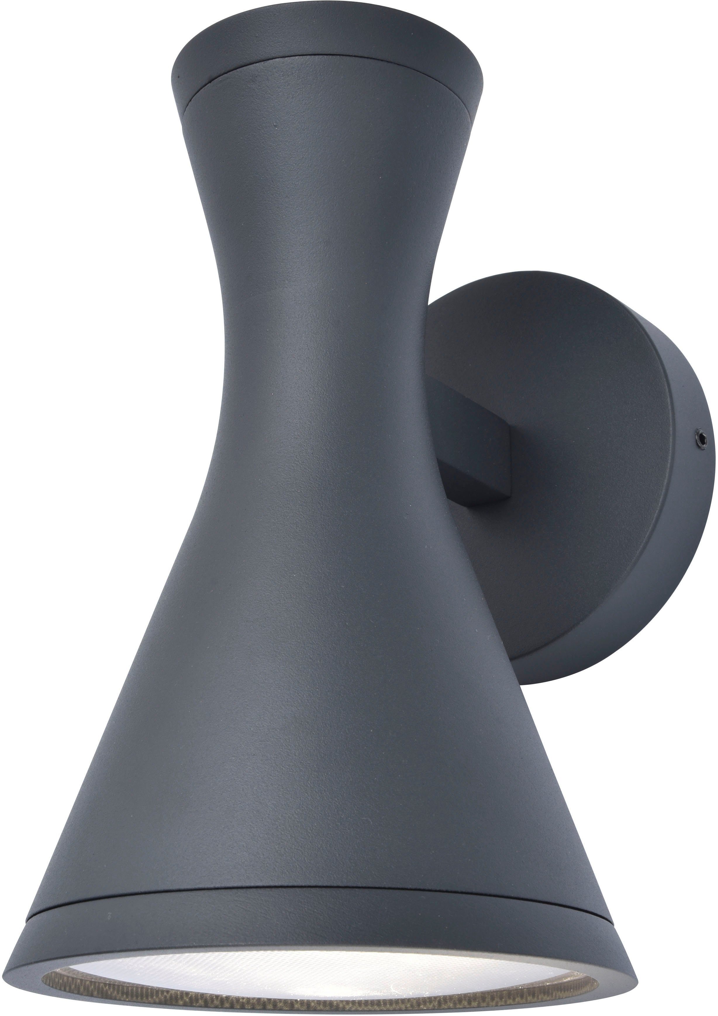 LUTEC Wandlamp voor buiten BRUND (1 stuk)