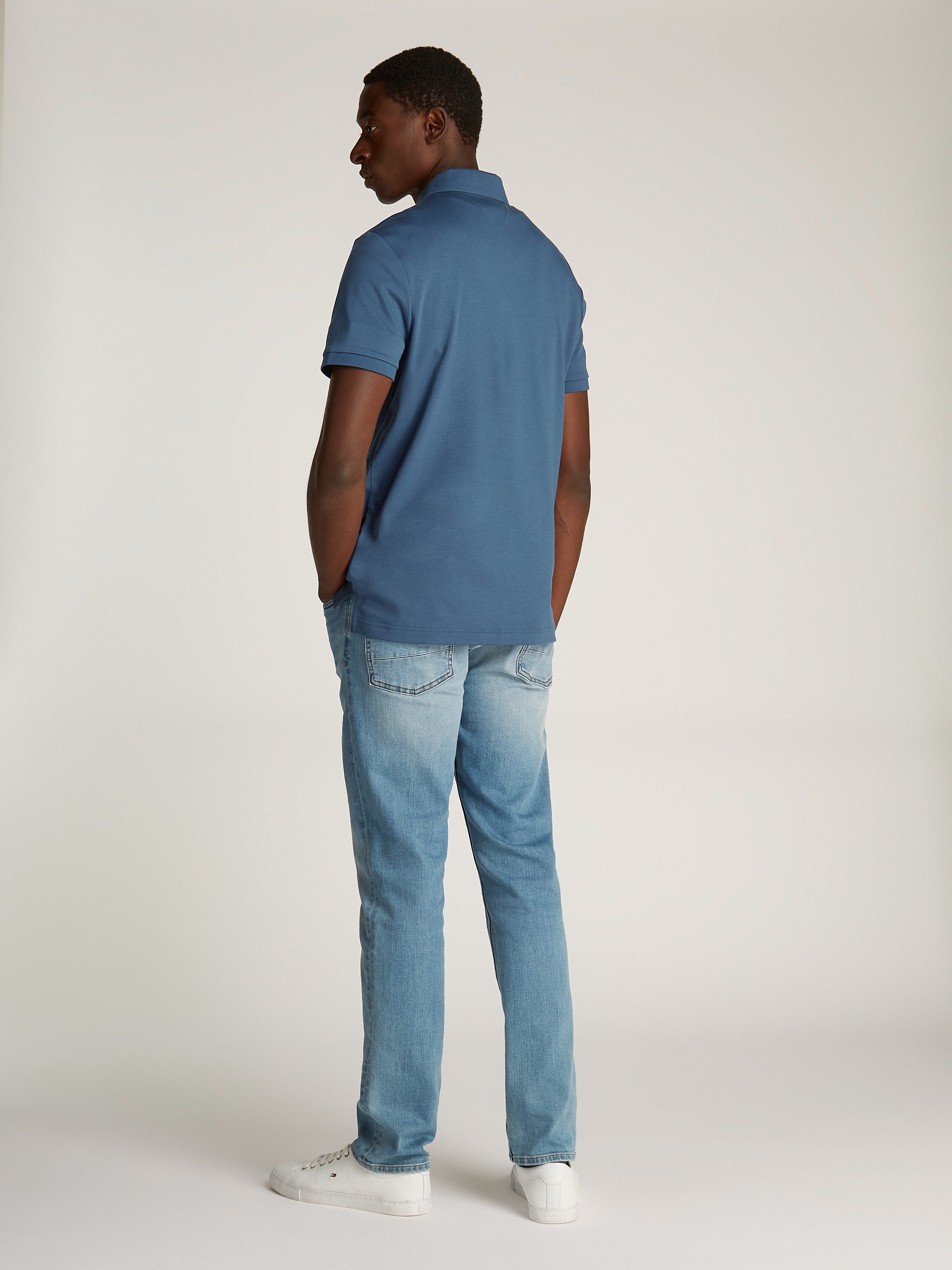 Tommy Hilfiger Poloshirt LIQUID COTTON REG SEASONAL POLO