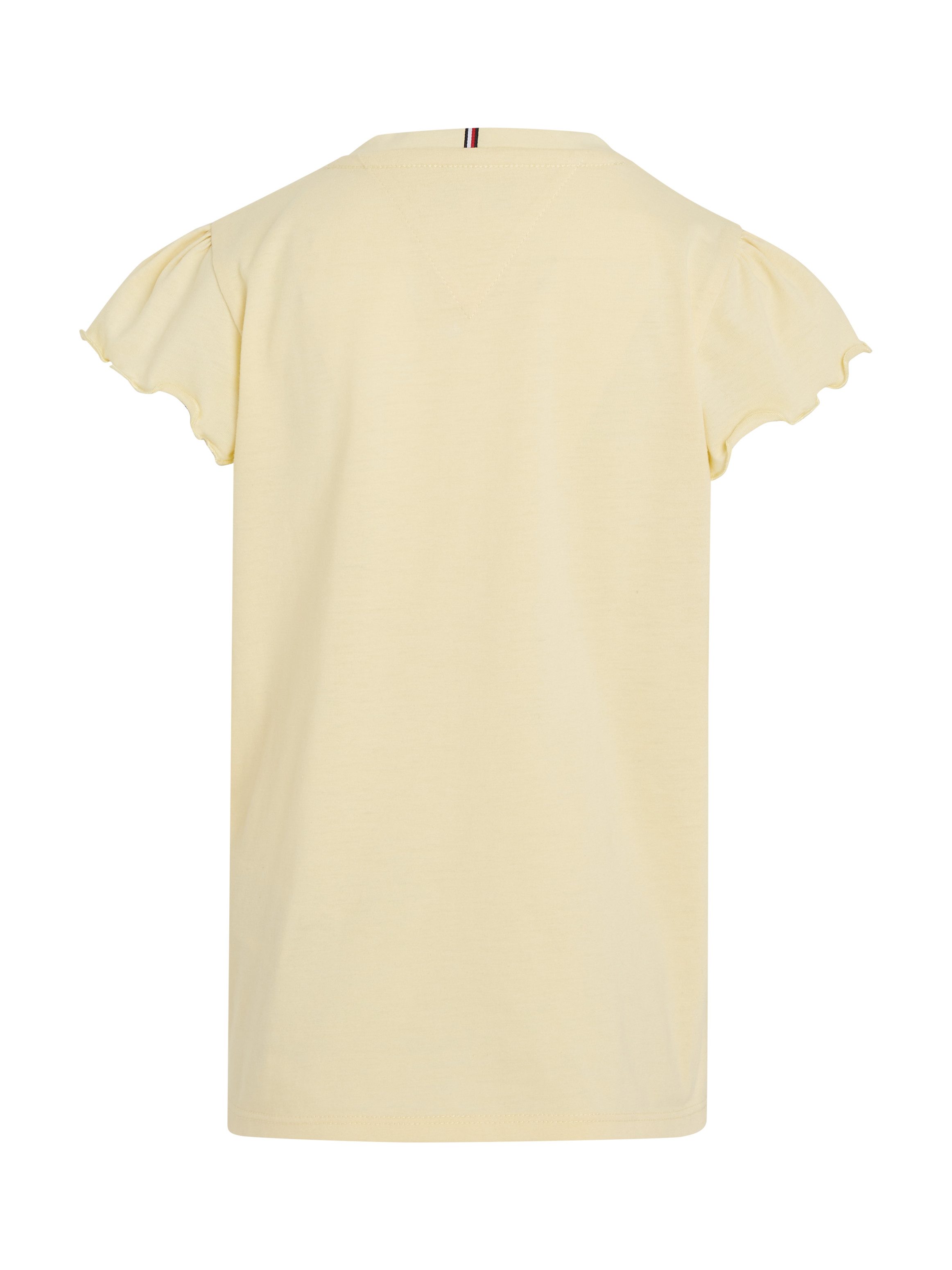 Tommy Hilfiger T-shirt ESSENTIAL RUFFLE SLEEVE TOP