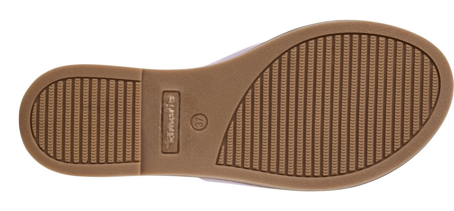 Tamaris Slippers zomerschoen, slippers met brede bandage