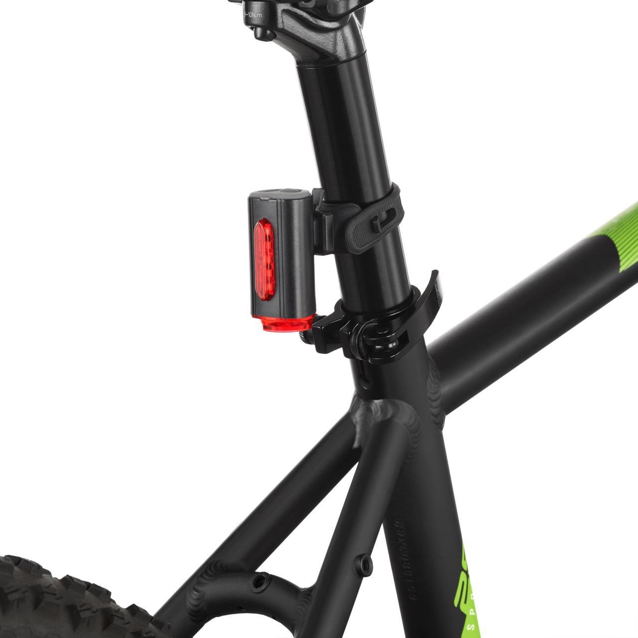 Fischer Fietsverlichting Accu-USB-led verl.-Set vloerverl. 60 lux (3-delig)