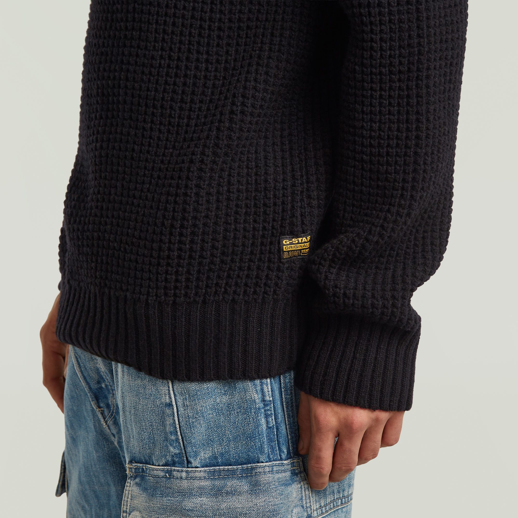 G-Star RAW Gebreide trui Chunky Knit