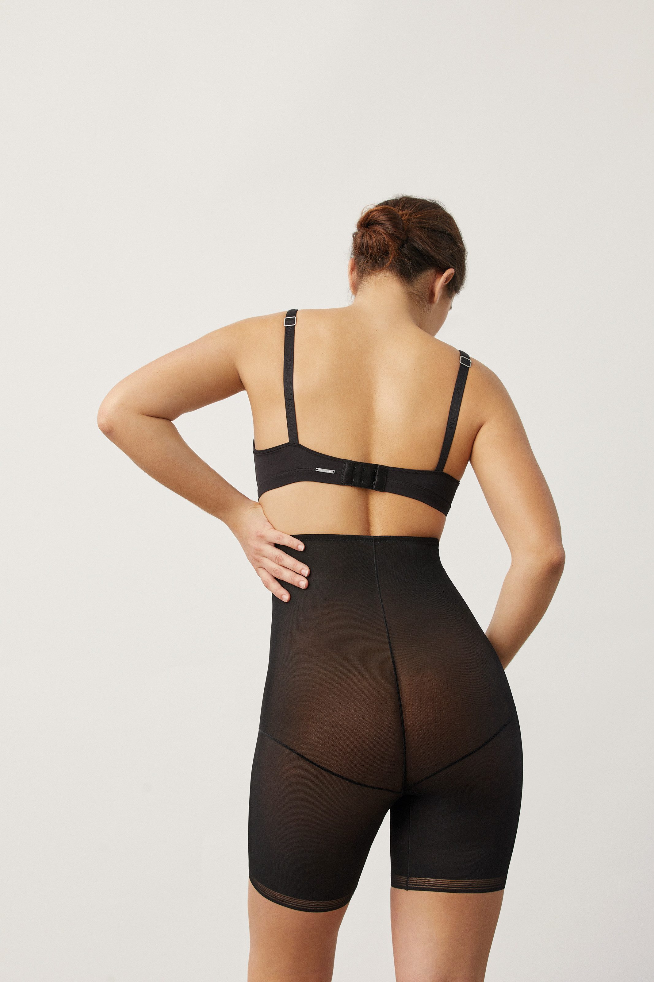 YSABEL MORA Shapingbroek hoog uitgesneden, elastisch, gemiddeld vormeffect (Set van 2)