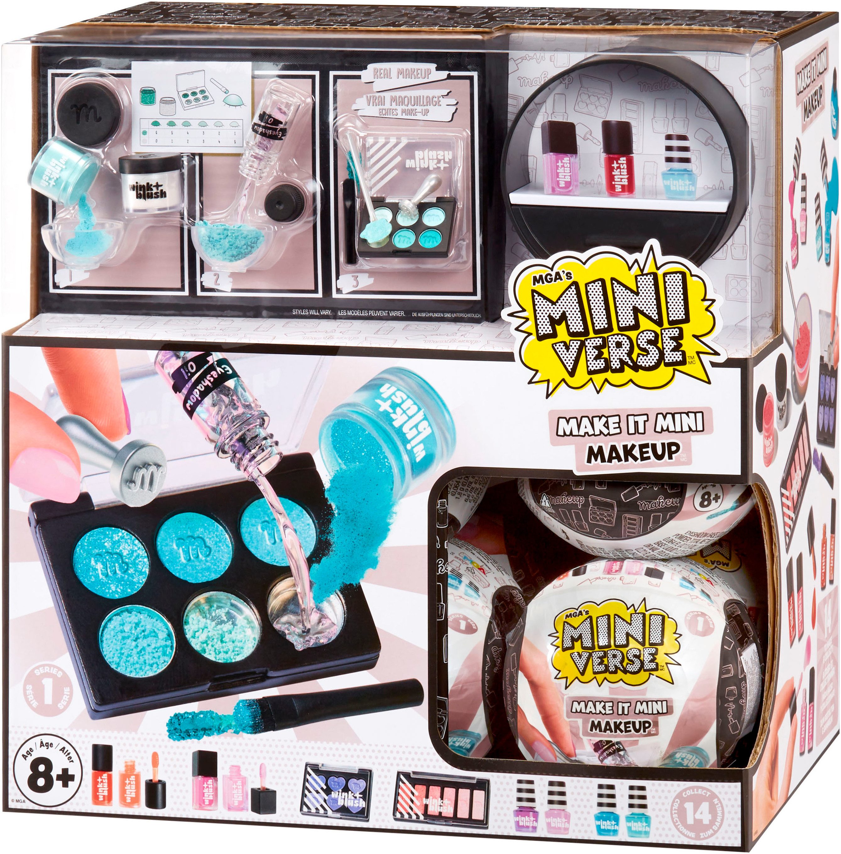 MGA Knutselset MGA's Miniverse - Make It Mini Makeup