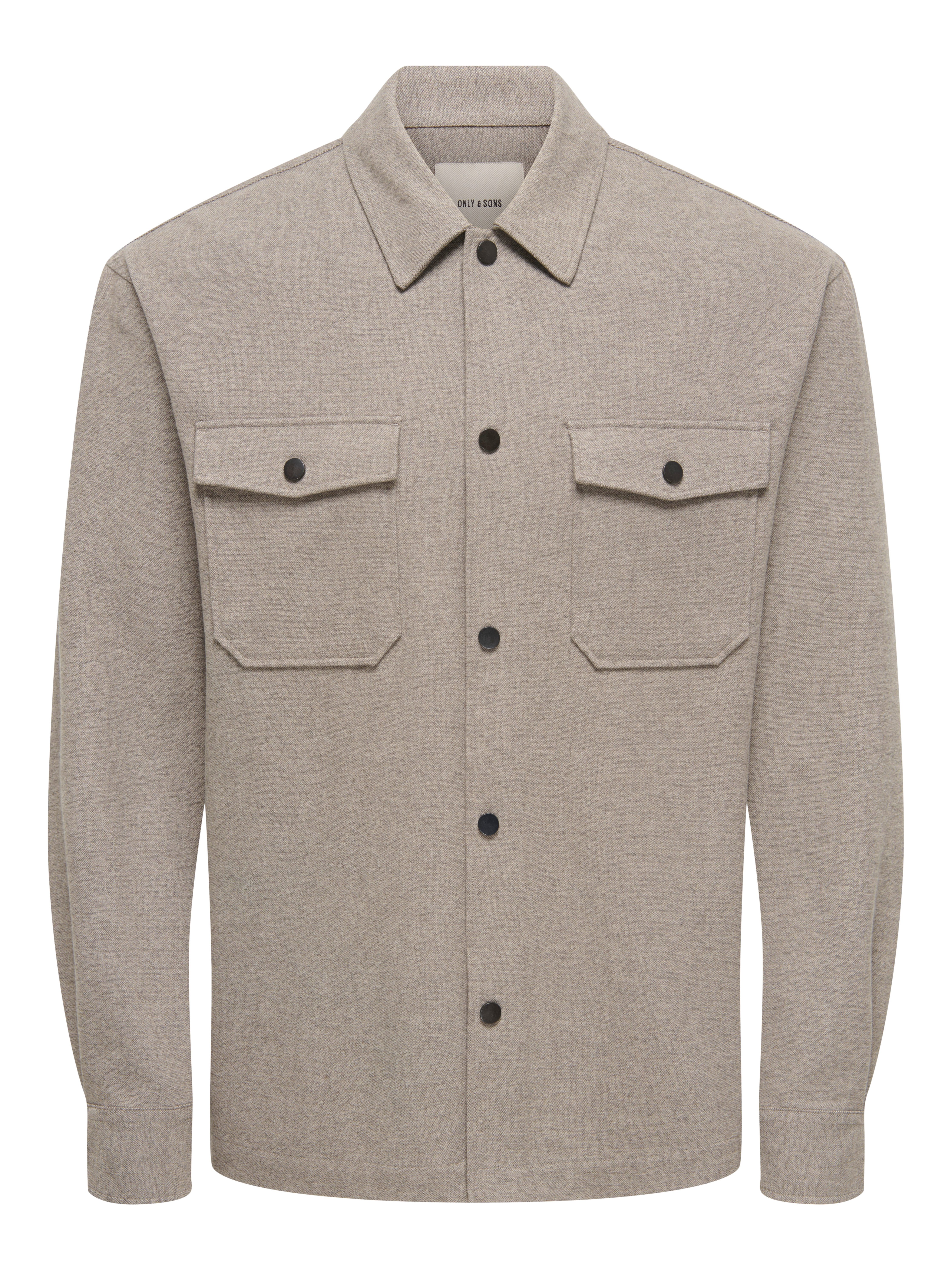 ONLY & SONS Overhemd met lange mouwen ONSMARK BRUSHED 0353 OVERSHIRT