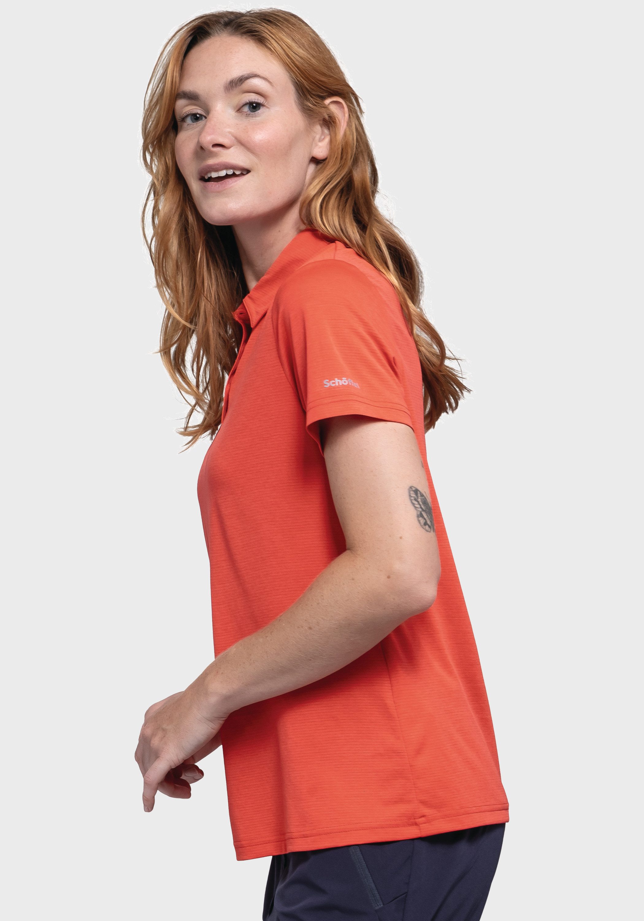 Schöffel Poloshirt CIRC Polo Shirt Tauron L