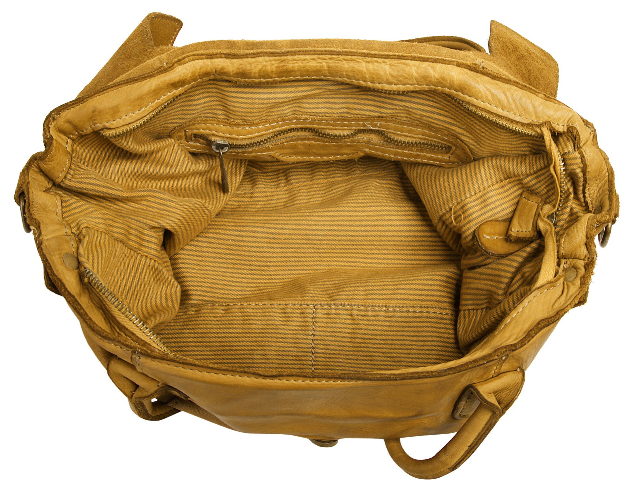 Samantha Look Shopper echt leer, made in italy