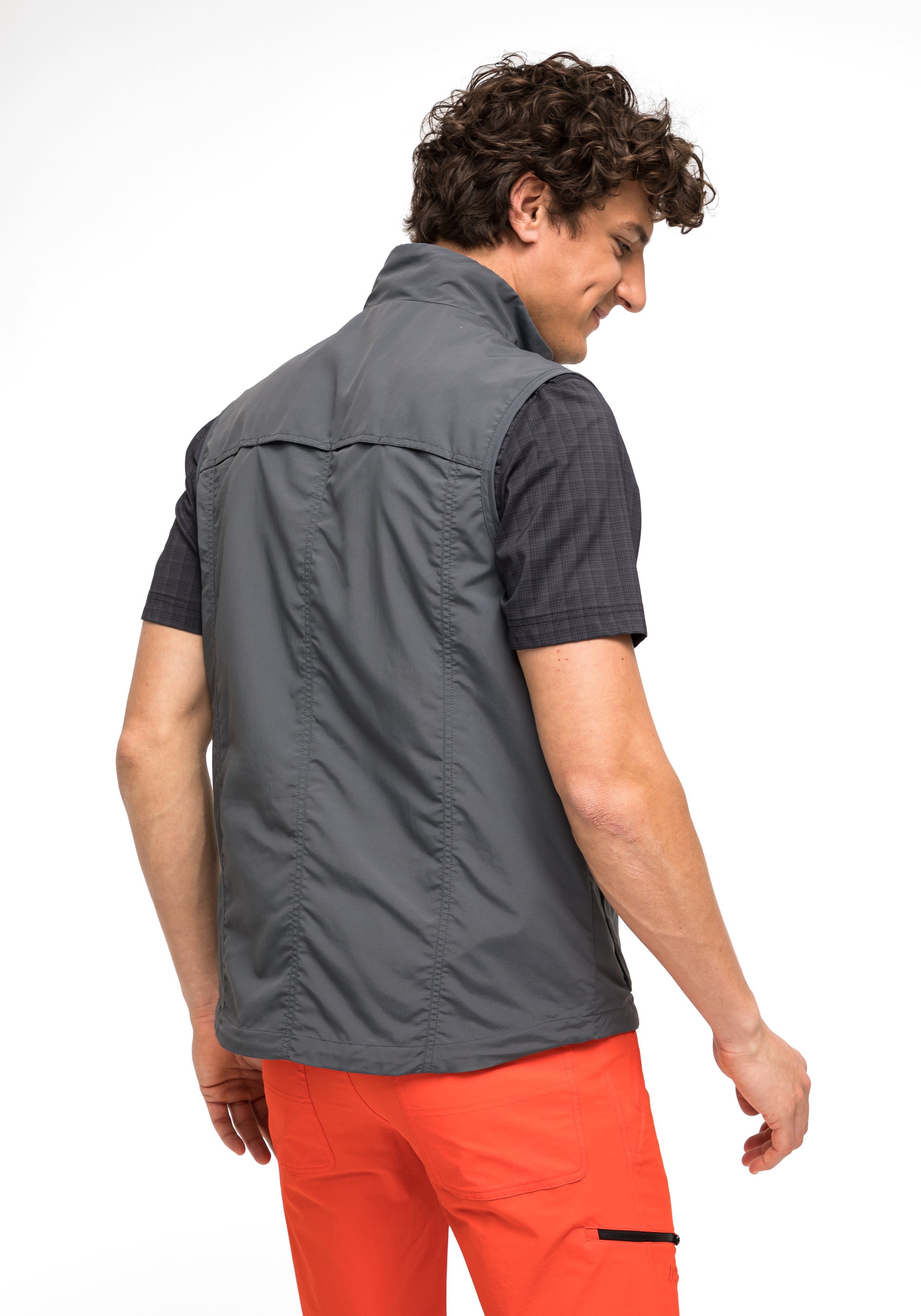 Maier Sports Functioneel jack VALDEMAR Veelzijdige functionele bodywarmer, perfect voor wandelen en vakantie