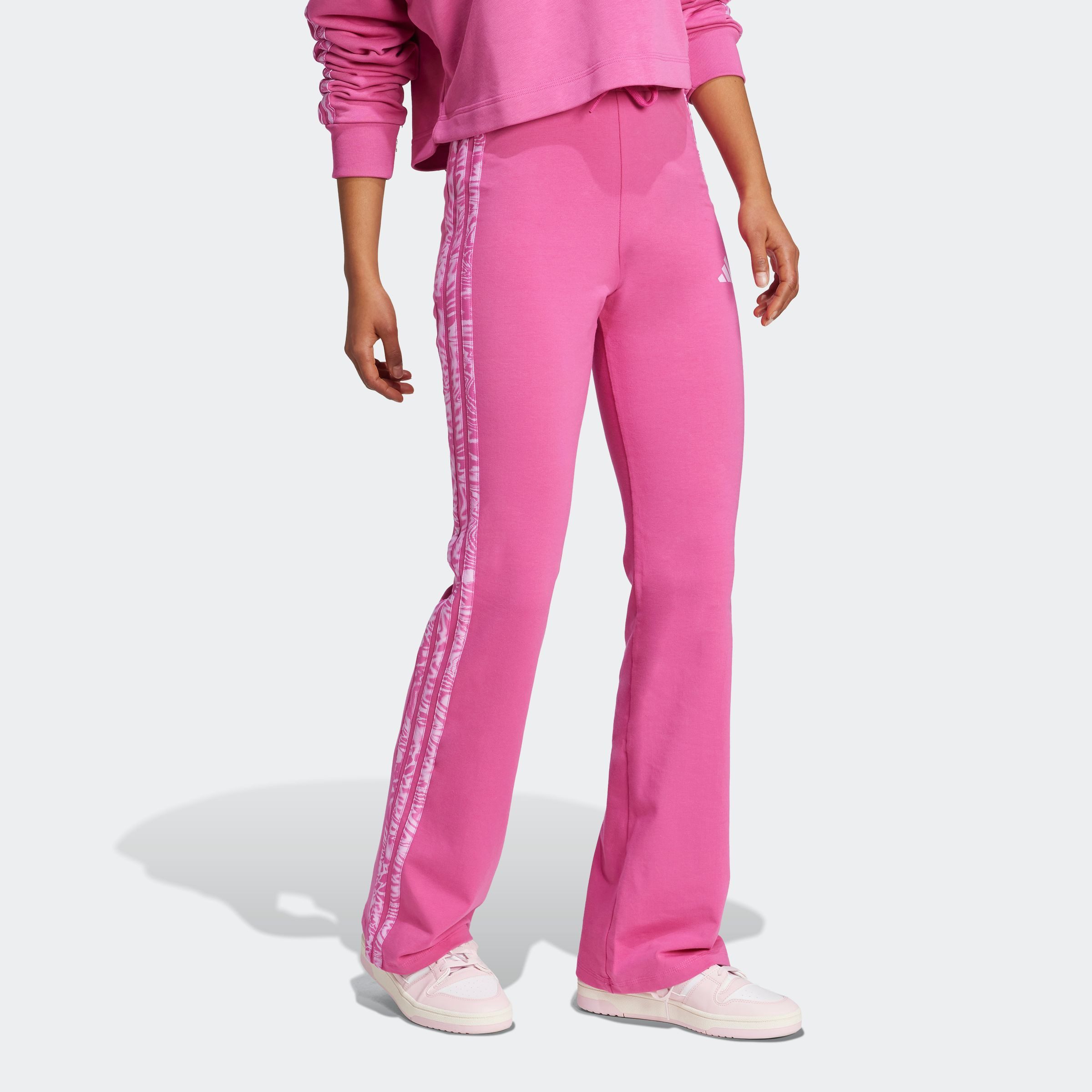 adidas Sportswear Trainingstights W AOP FLARE LEG (1-delig)