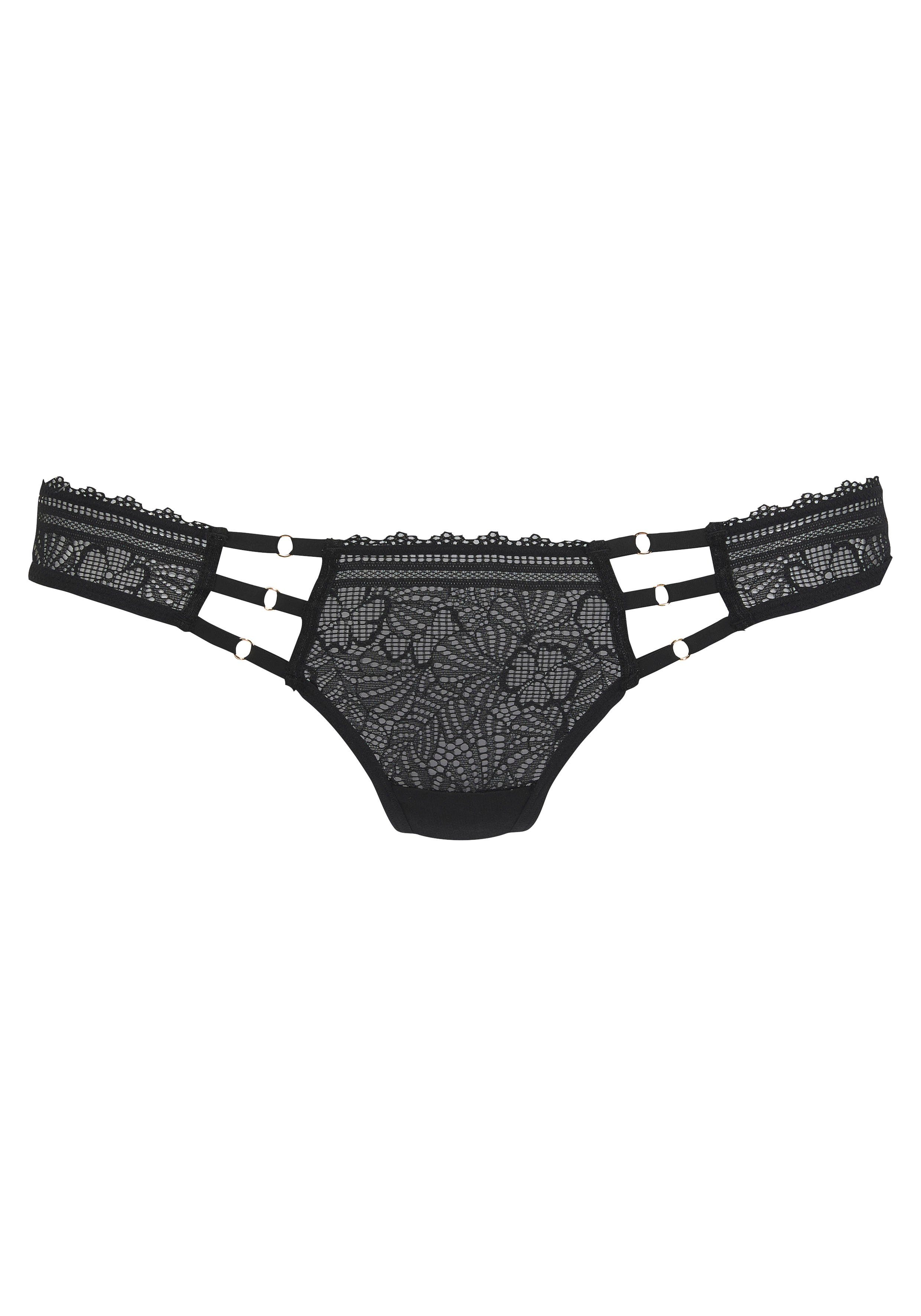 Lascana String met opvallende sierringen voor