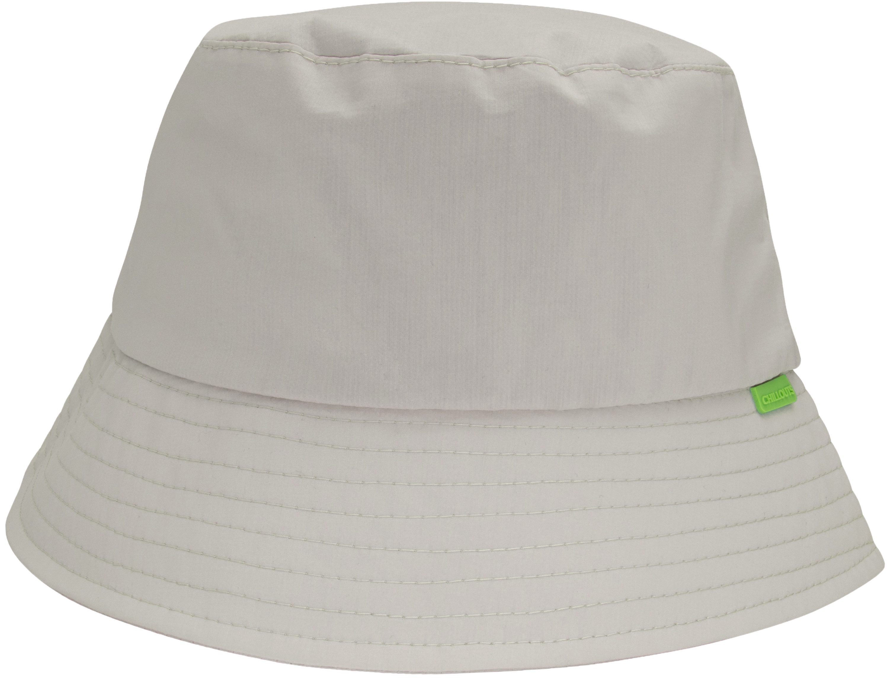 chillouts Zonnehoed Ballina Hat met vormvaste eigenschappen unisex hoeden maat L/XL grijs