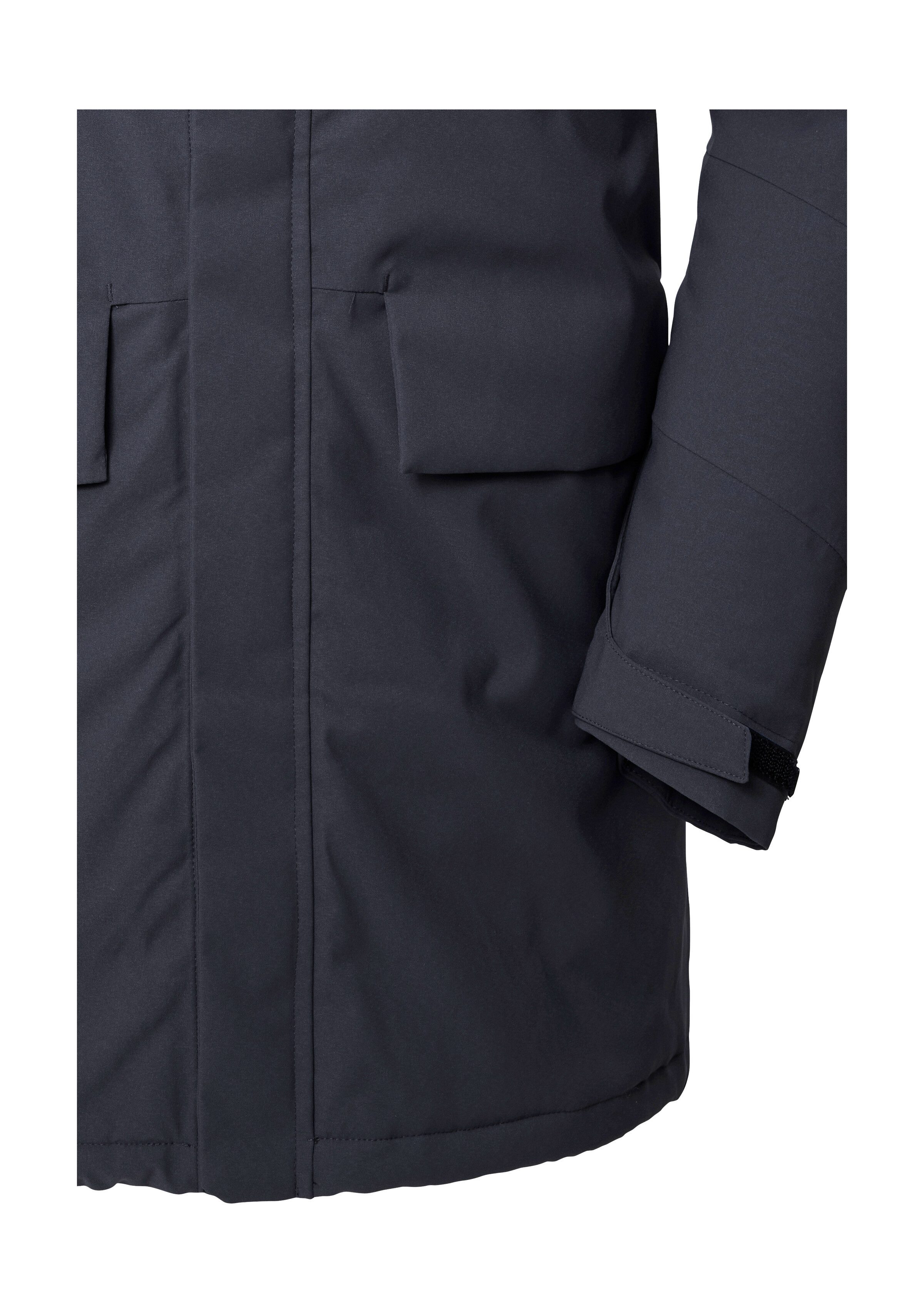Killtec Parka KOW 80 MN PRK Water- en winddichte functionele parka, ademend, gerecycled