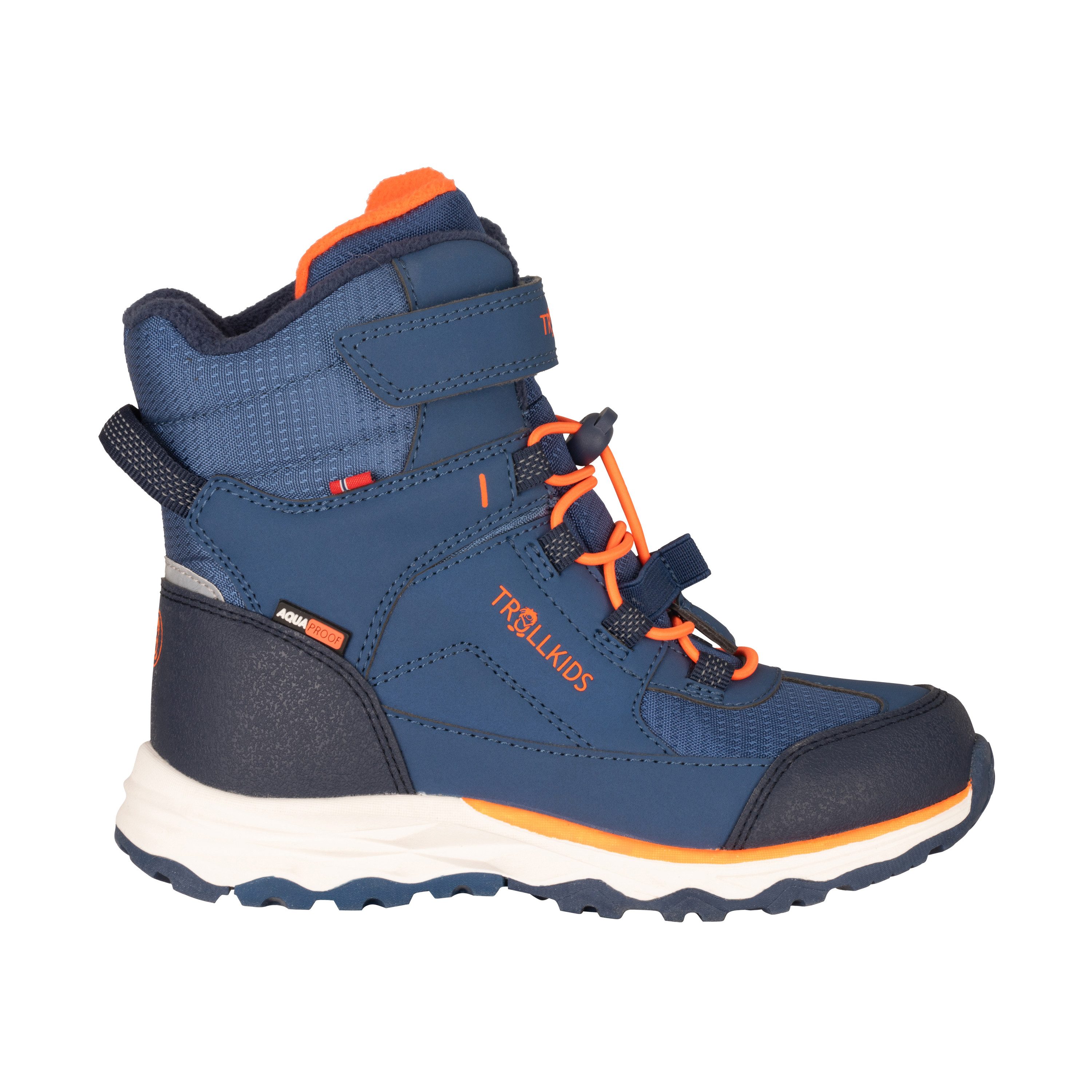 TROLLKIDS Winterlaarzen KIDS HAFJELL WINTER BOOTS XT waterdicht, klittenbandsluiting, reflecterende details