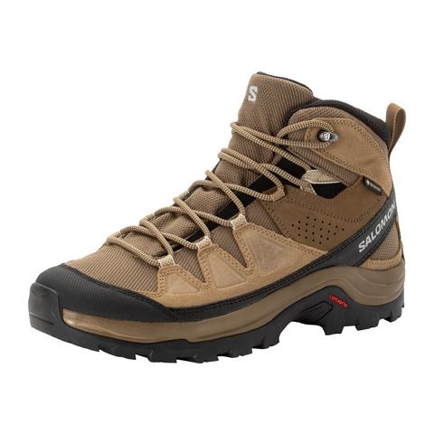 Salomon Quest Rove Gore-Tex Hiking Boots Kangeroo-Kelp-Black