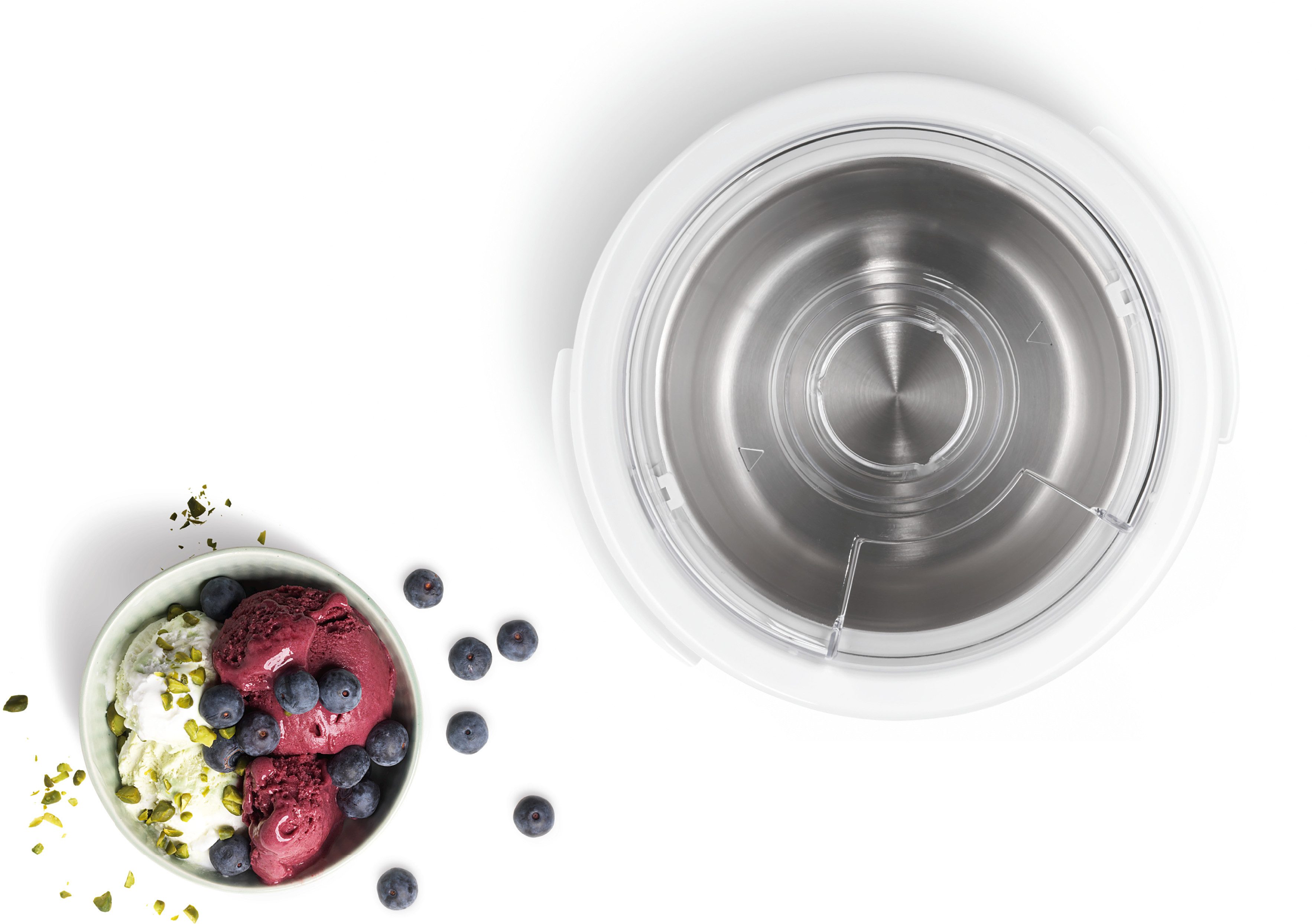 BOSCH Ijsmaker-opzetstuk MUZ9EB1 accessoires wit