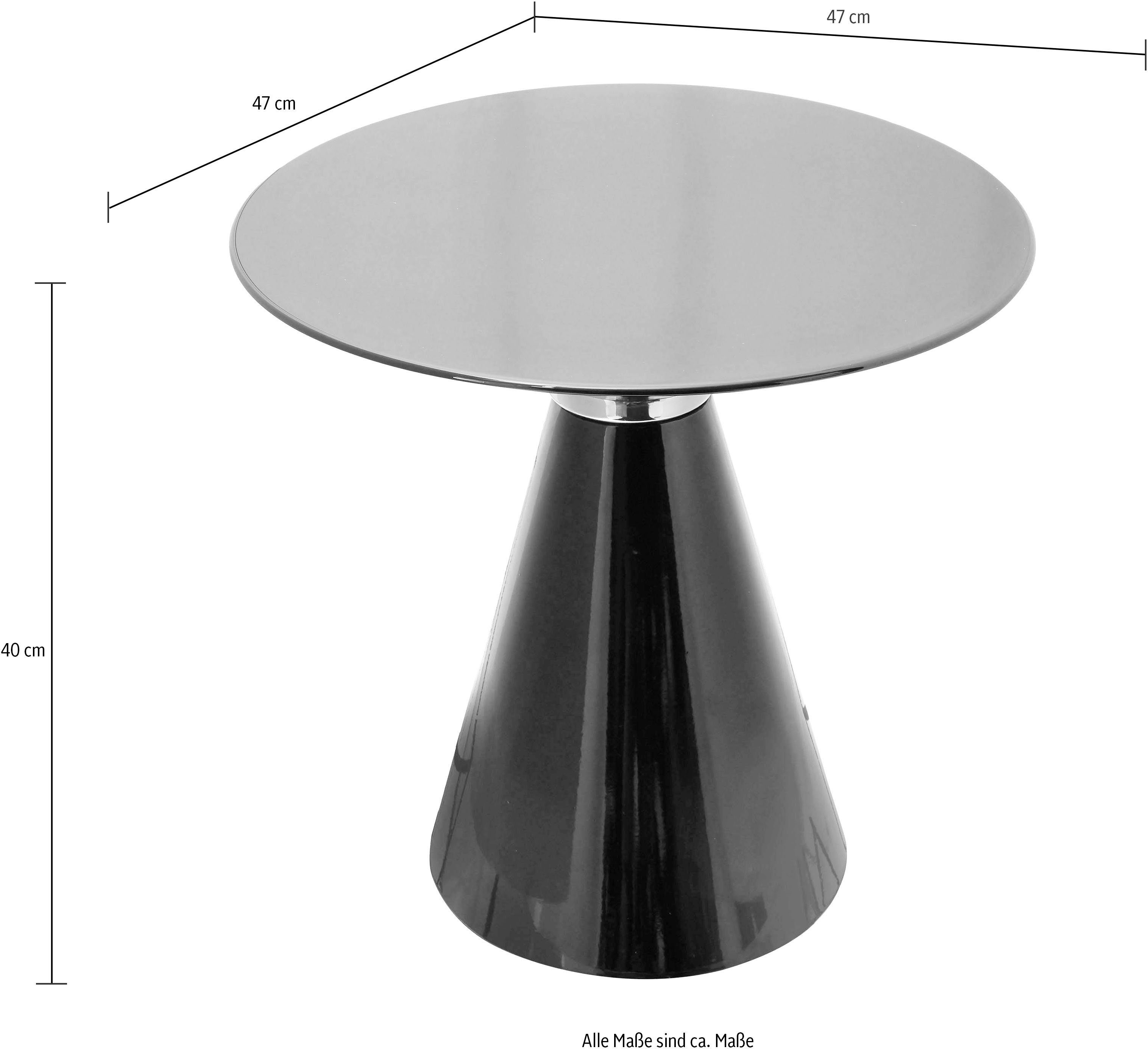 Kayoom Bijzettafel Art Deco 325, bijzettafel van metaal, functioneel en stabiel (1 stuk)