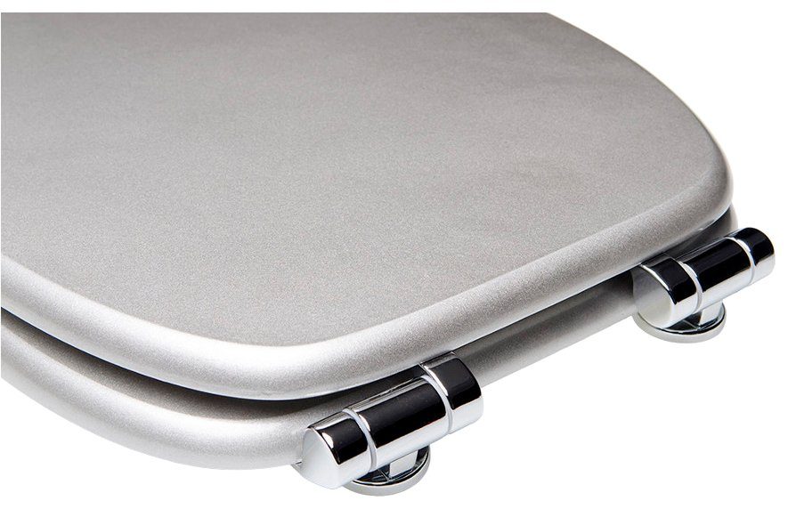 Sanilo Toiletzitting Glitter toiletzitting met soft-closemechanisme