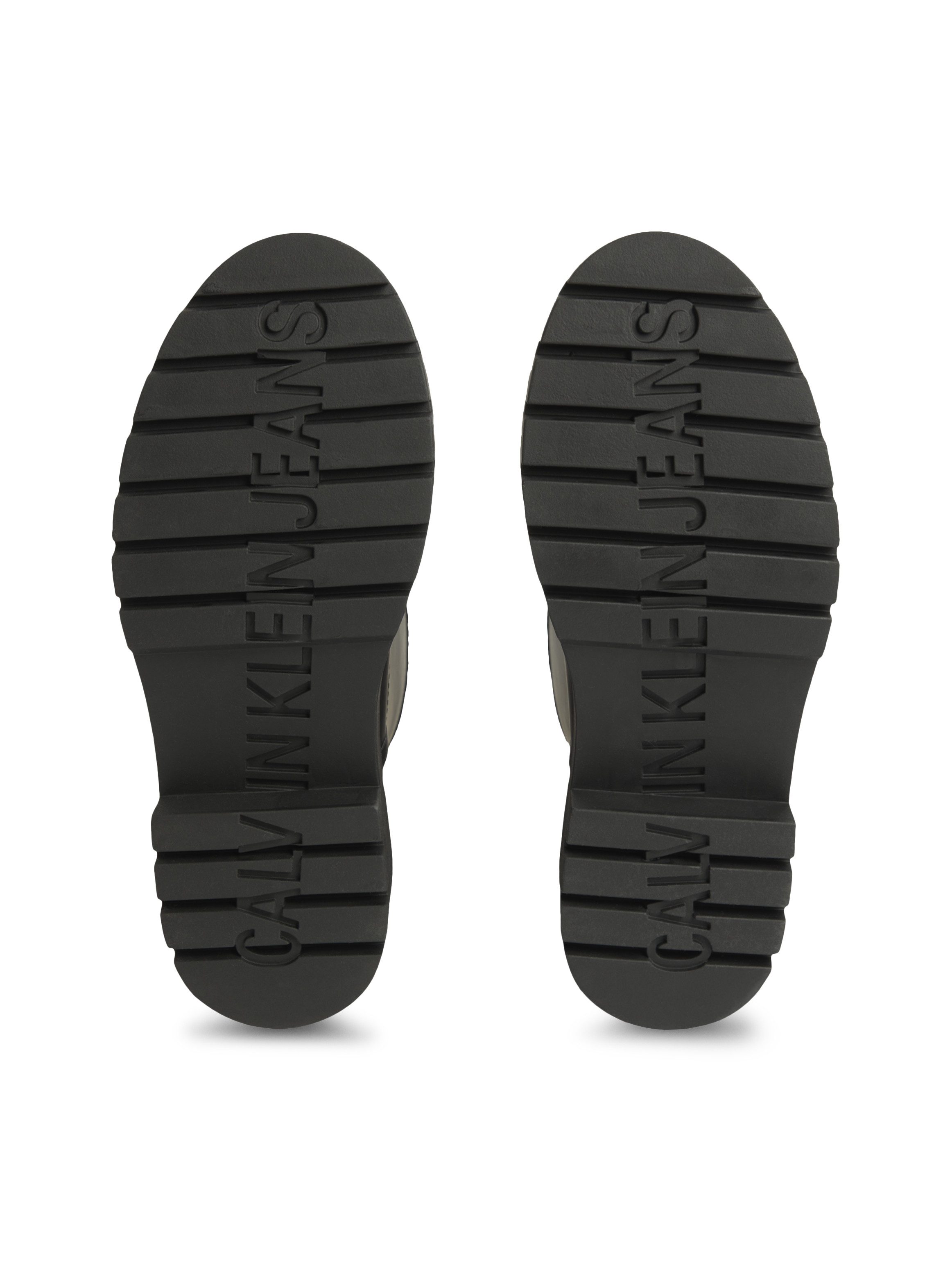 Calvin Klein Rubberlaarsjes MID RAINBOOT RUBBER Regenlaarzen, enkellaarsjes, met logo-belettering
