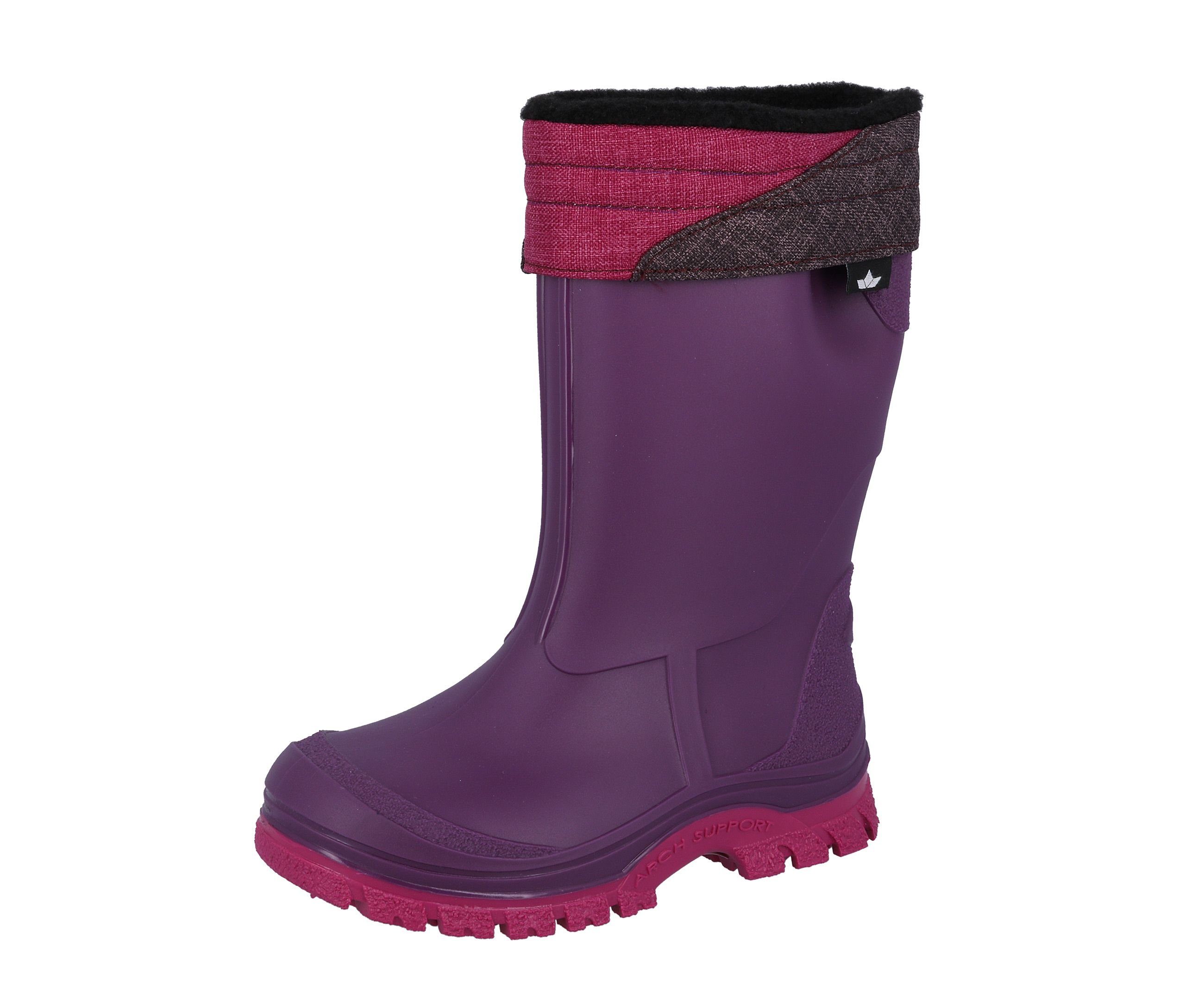 Lico Regenlaarzen Laarzen Robby meisjes schoenen maat 30 EU paars