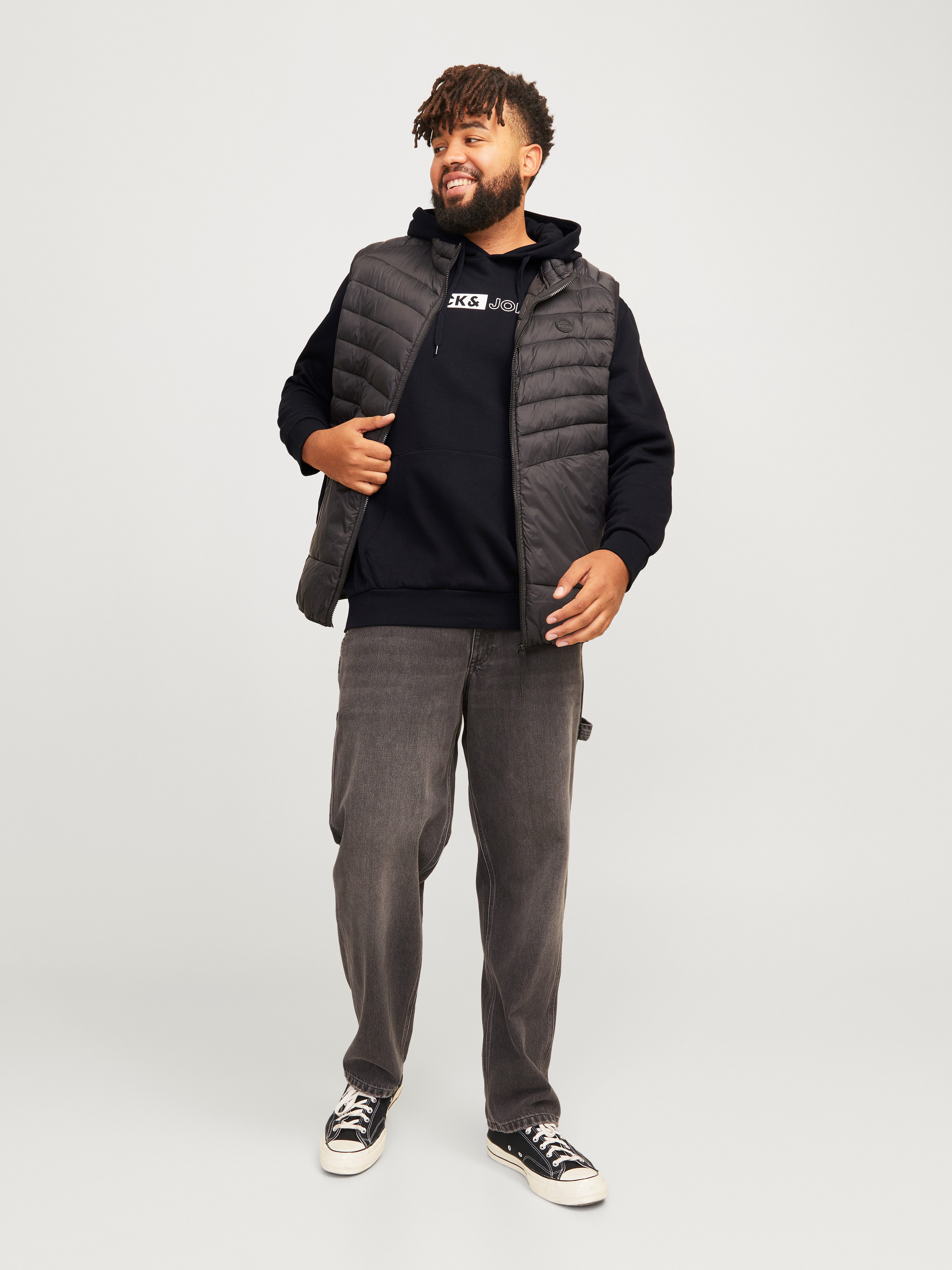 Jack & Jones PlusSize Hoodie JJECORP LOGO SWEAT HOOD PLAY NOOS PLS