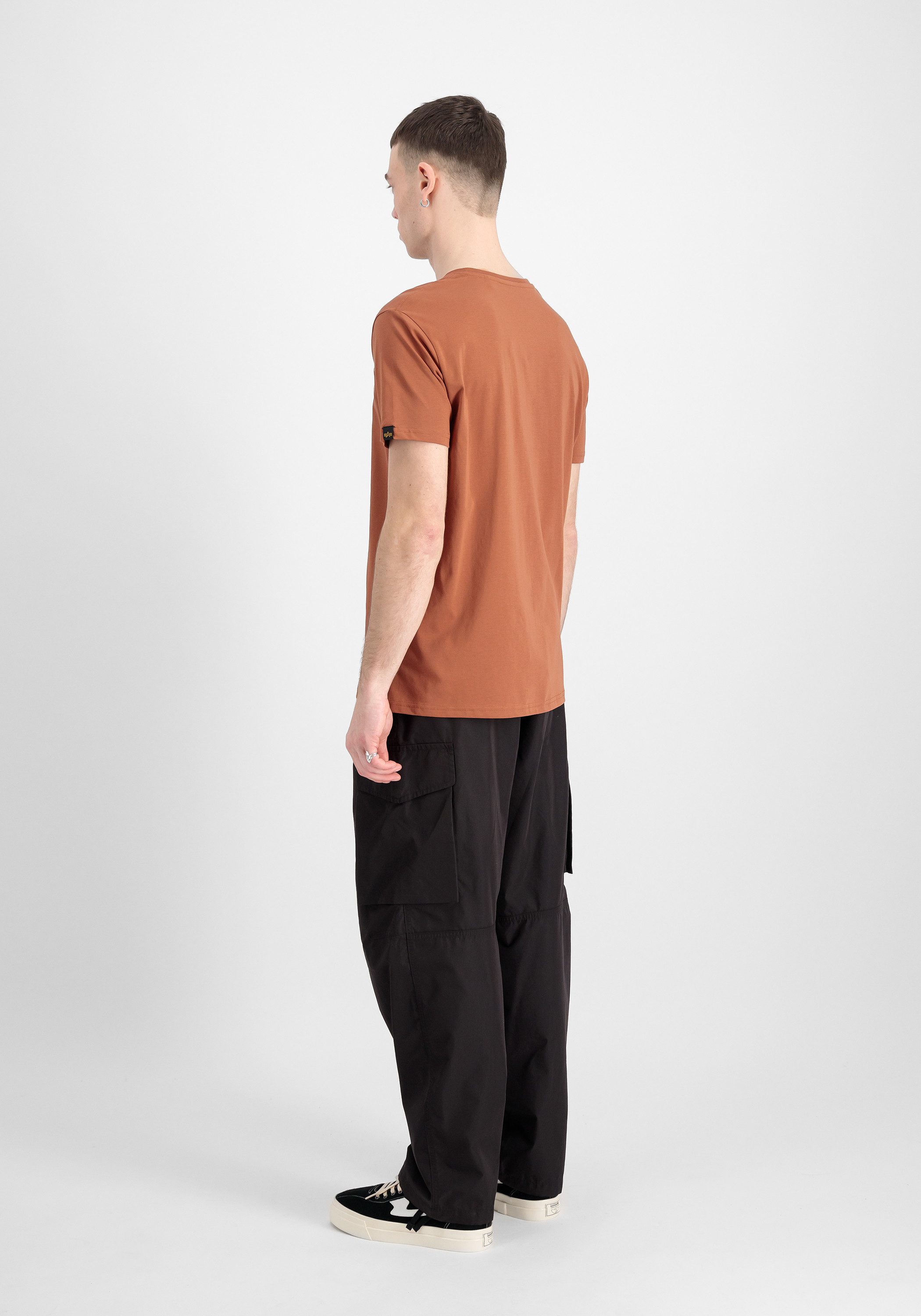 Alpha Industries T-shirt Alpha Industries Men - T-Shirts Basic T-Shirt BL Rubber
