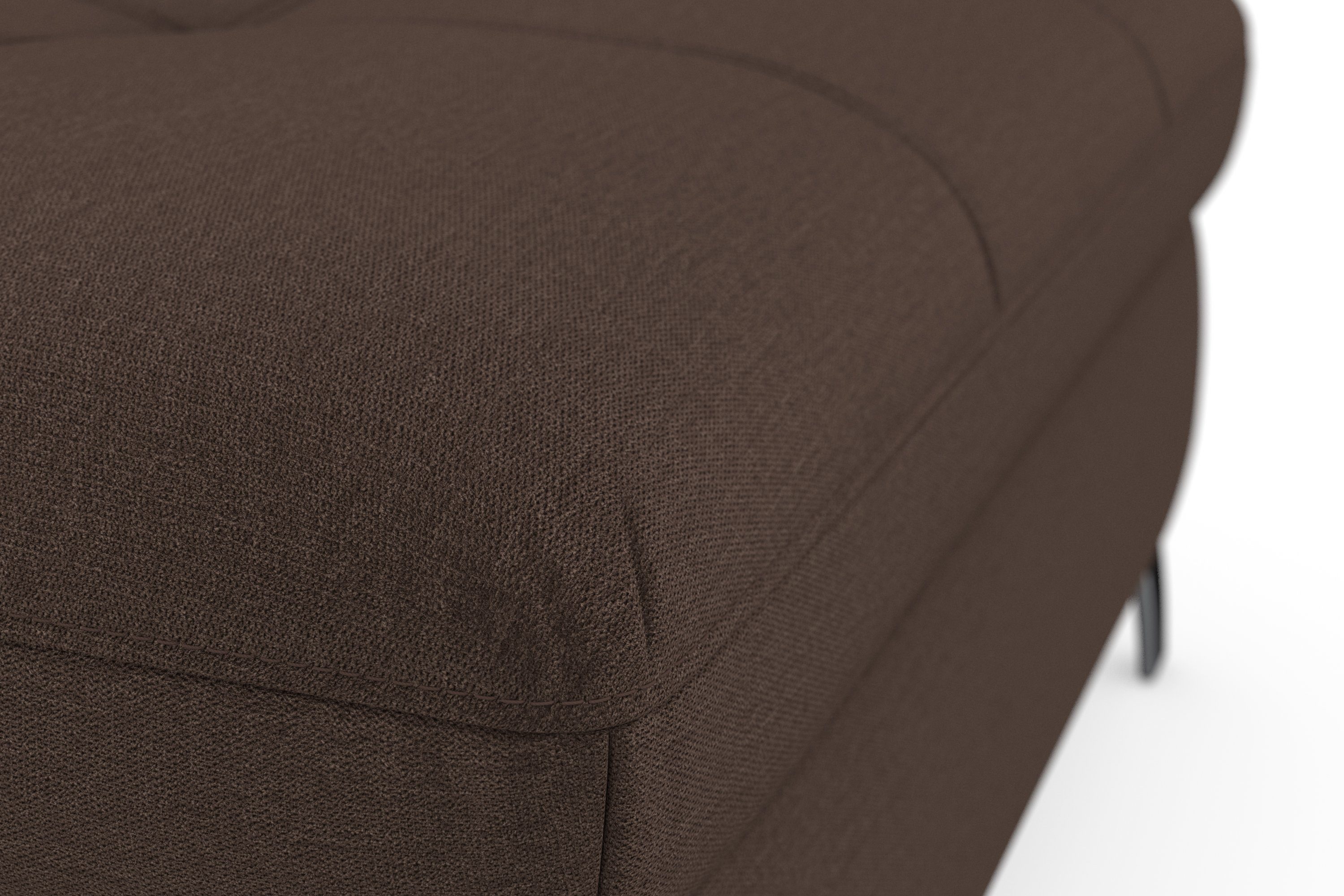 sit&more Hocker met bergruimte Maggiore met bergruimte en moderne metalen poten