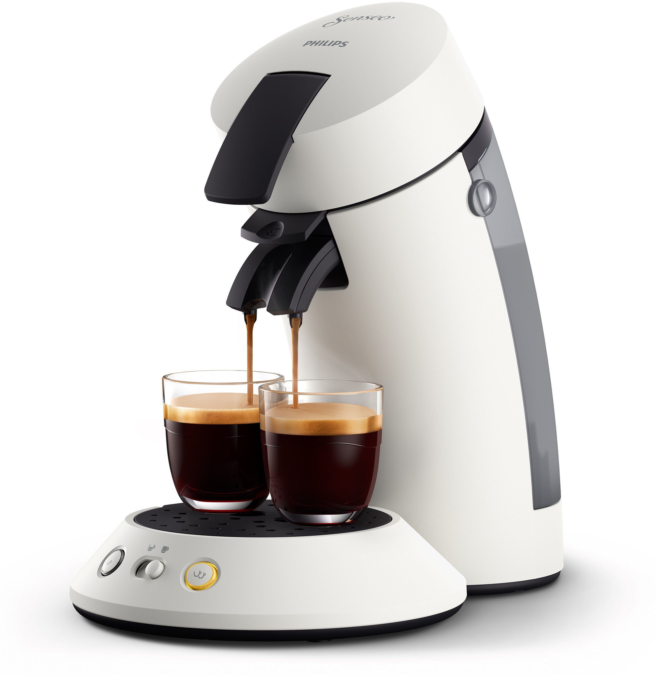 Zichzelf taart bezig Senseo Koffiepadautomaat Original Plus CSA210/10, incl. gratis toebehoren  ter waarde van 5,- vap in de online winkel | OTTO