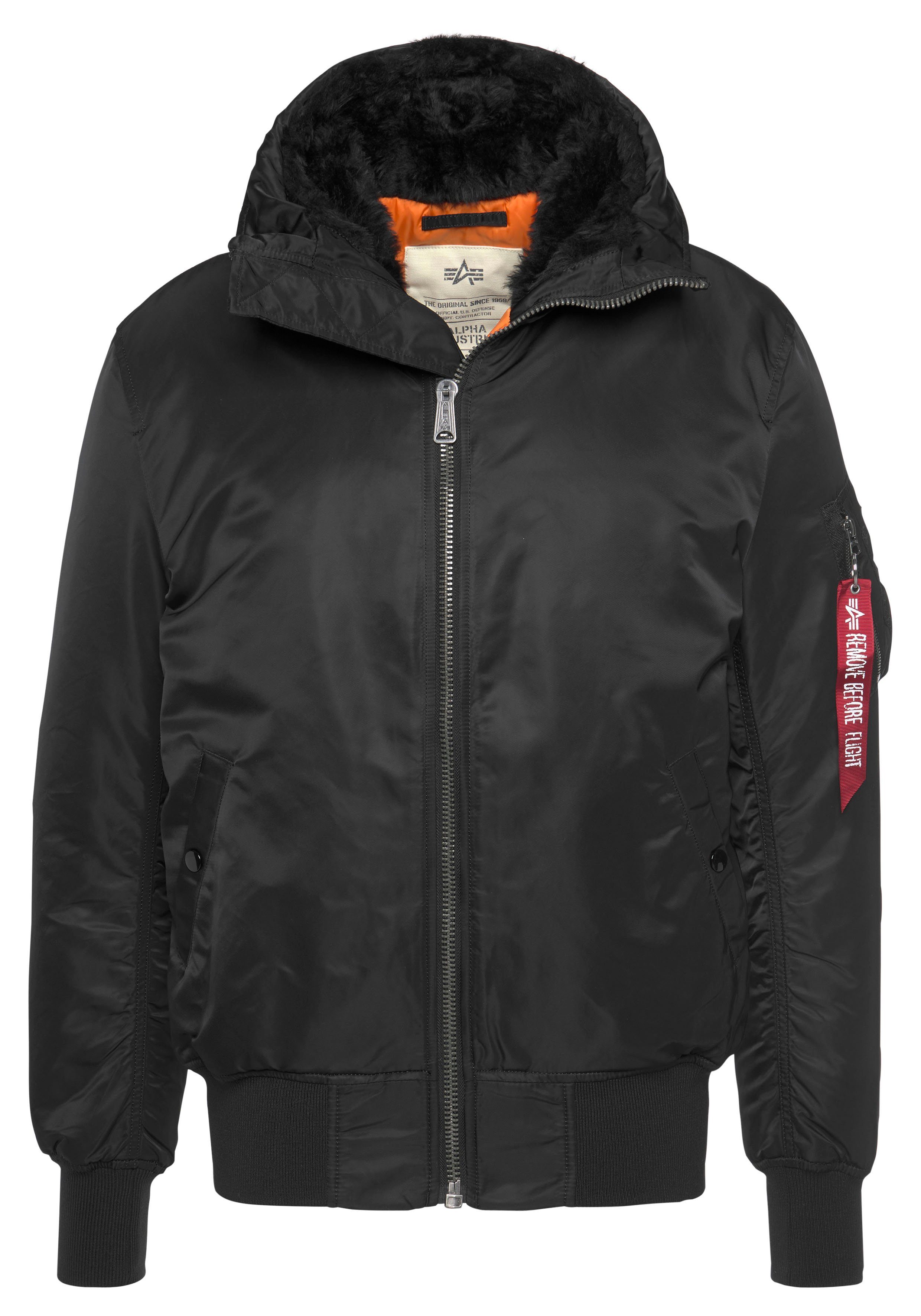 Alpha Industries Bomberjack MA-1 HOODED