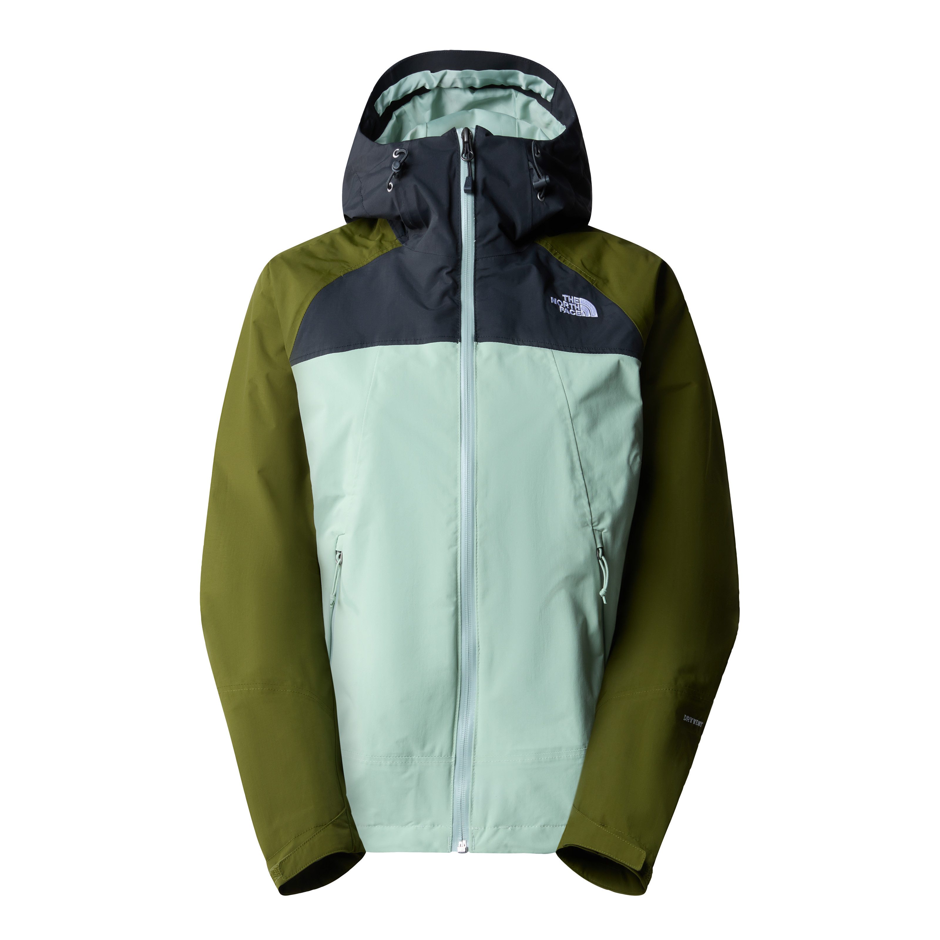 The North Face Functioneel jack W STRATOS JACKET - EU Winddicht & waterafstotend & ademend (1 stuk)