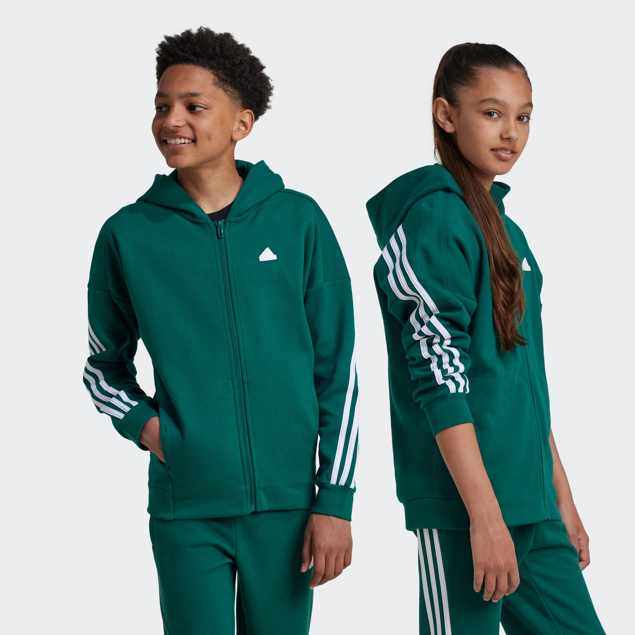 Adidas Sportswear Capuchonsweatvest U FI 3S FZ HD (1-delig)