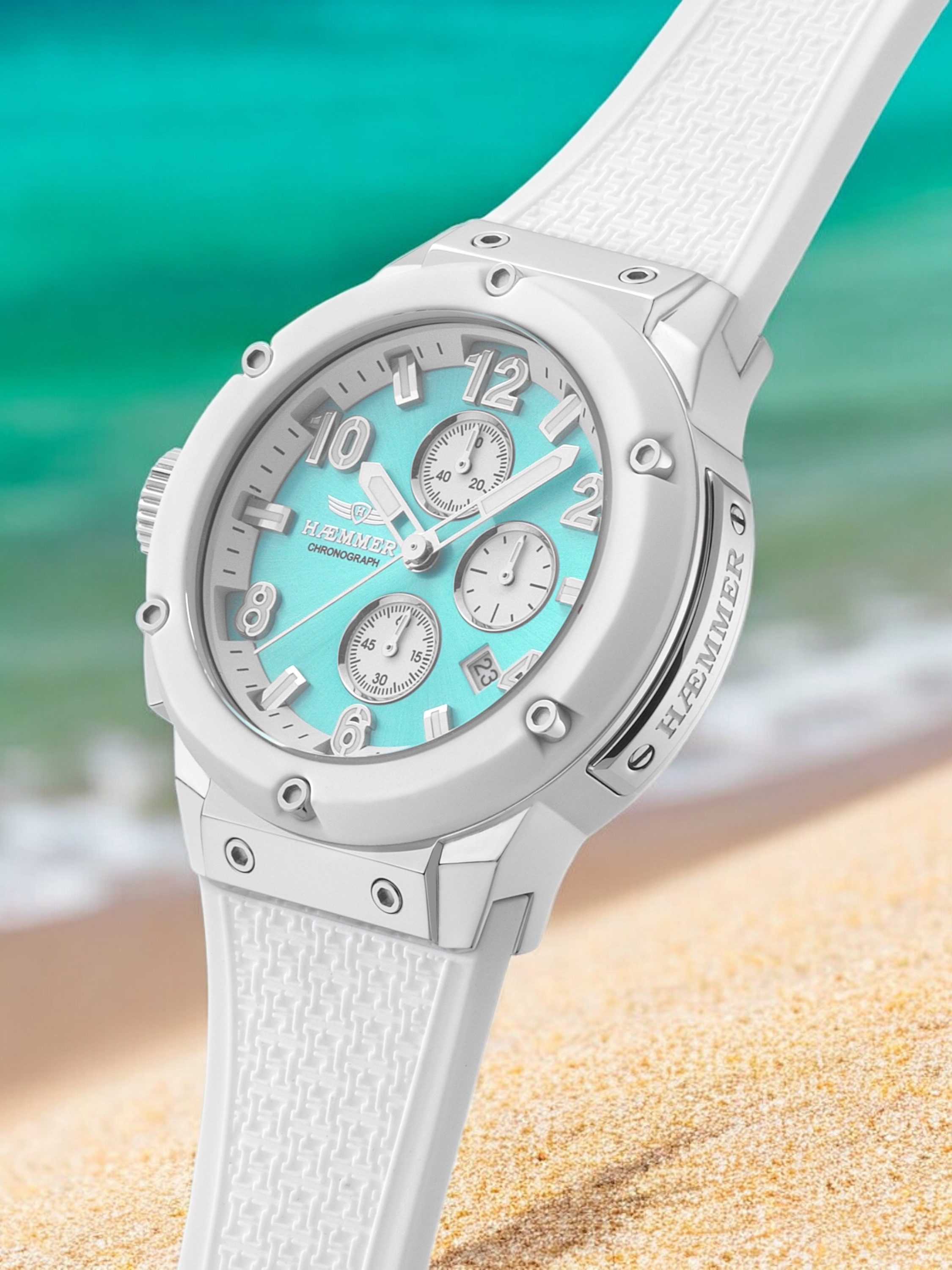 HAEMMER GERMANY Chronograaf Wave Master