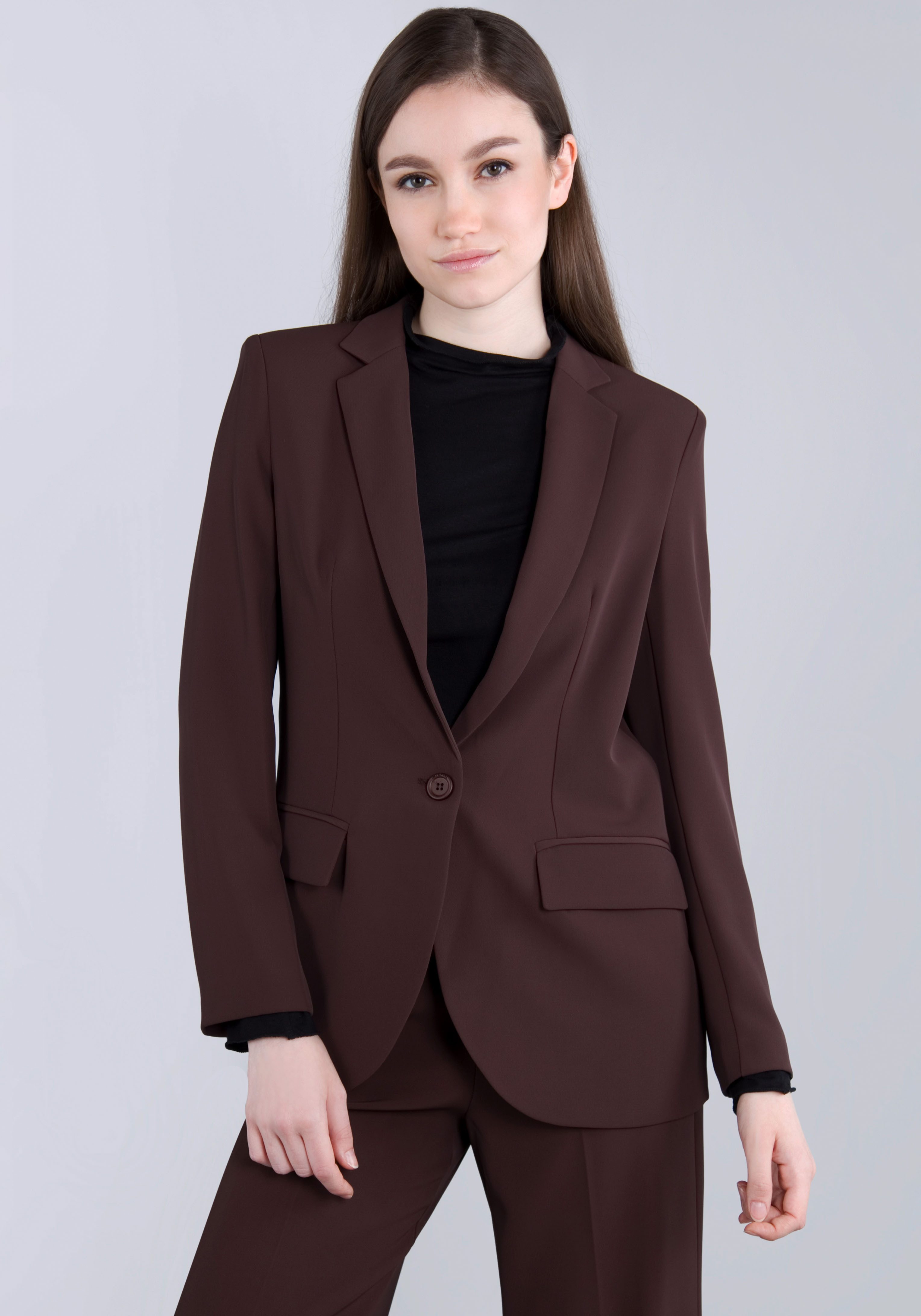 IMPERIAL Korte blazer met stretch