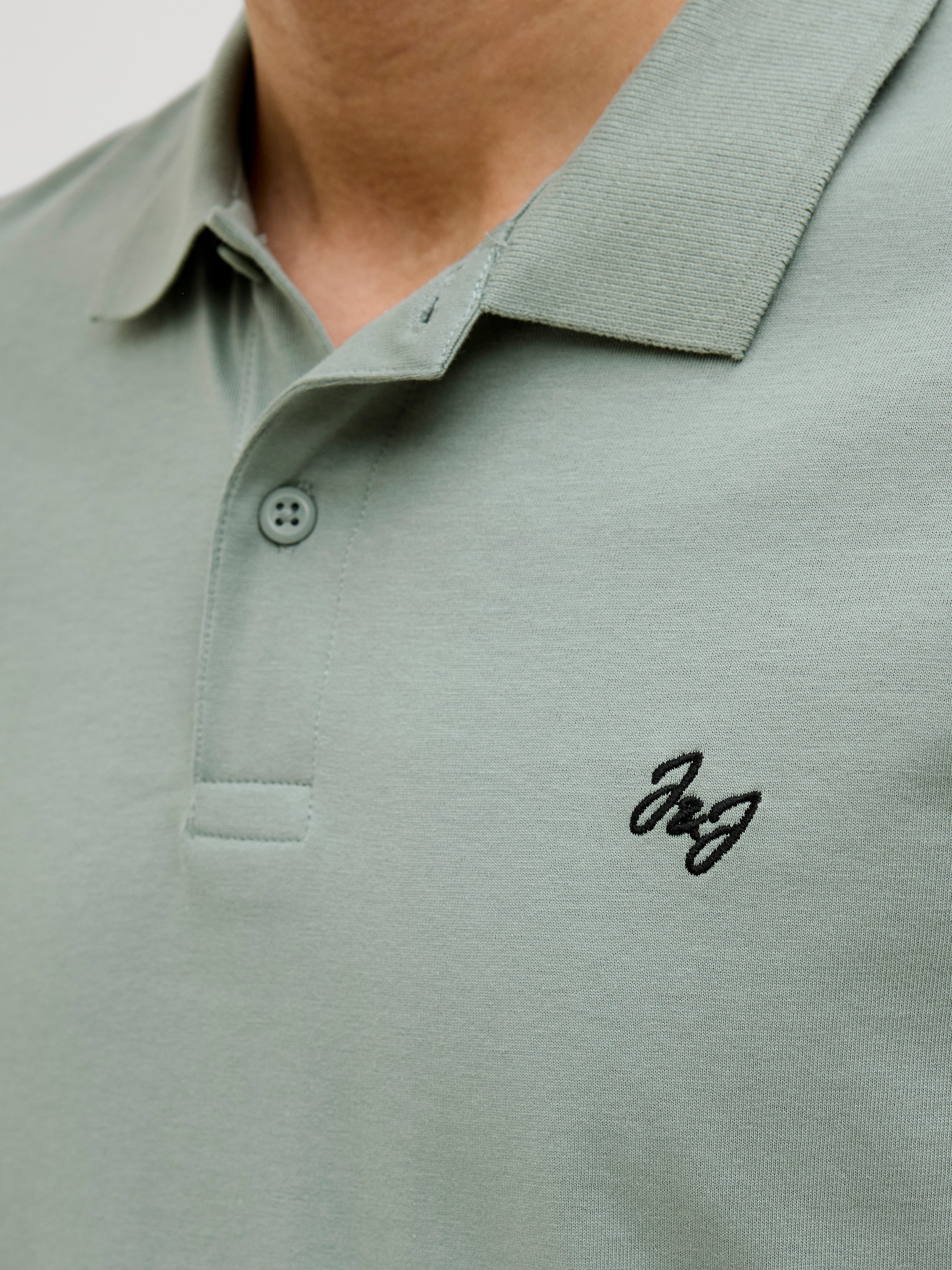 Jack & Jones Poloshirt JJEJERSEY LOGO POLO SS SN