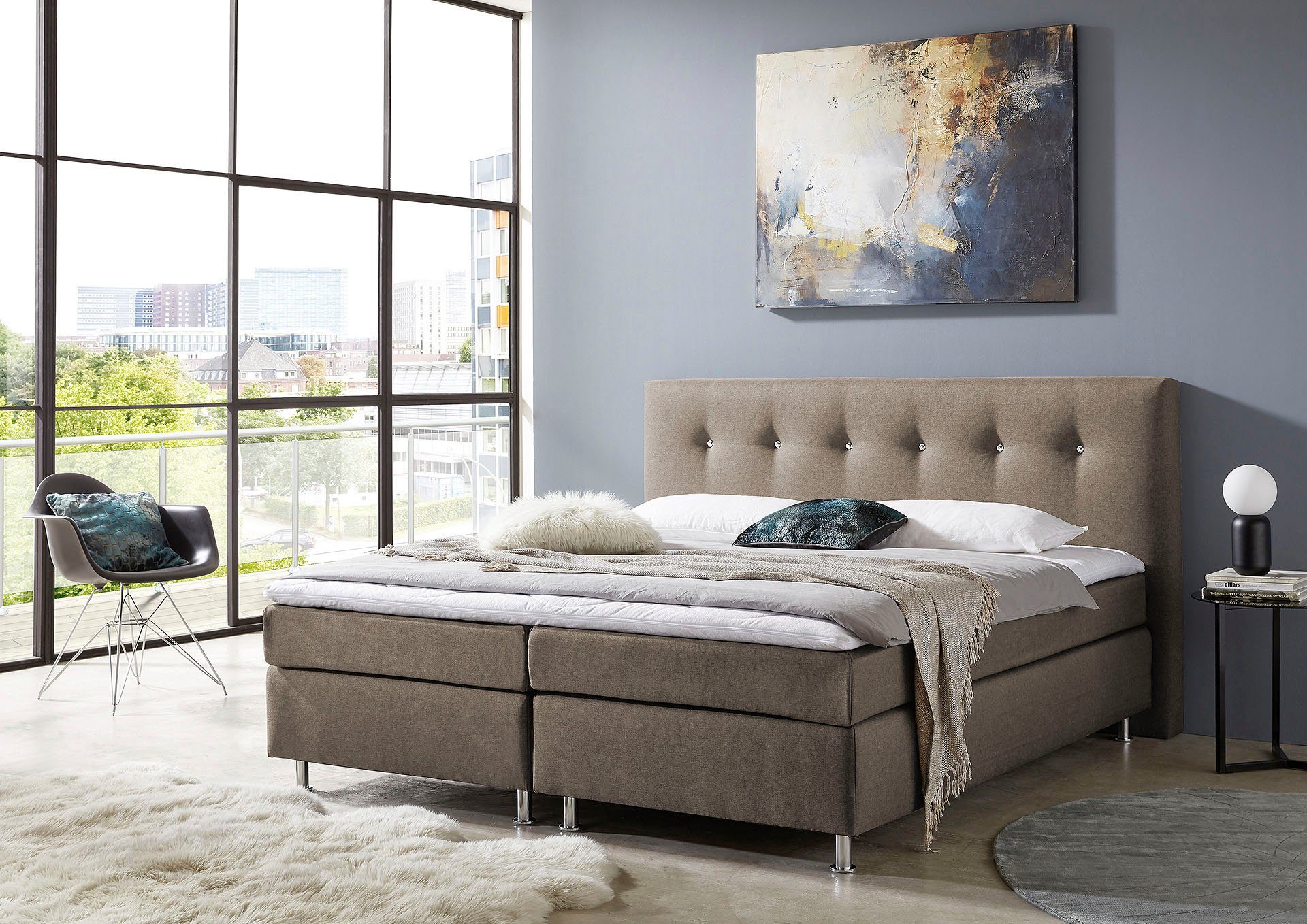 Westfalia Polsterbetten Boxspring met topmatras
