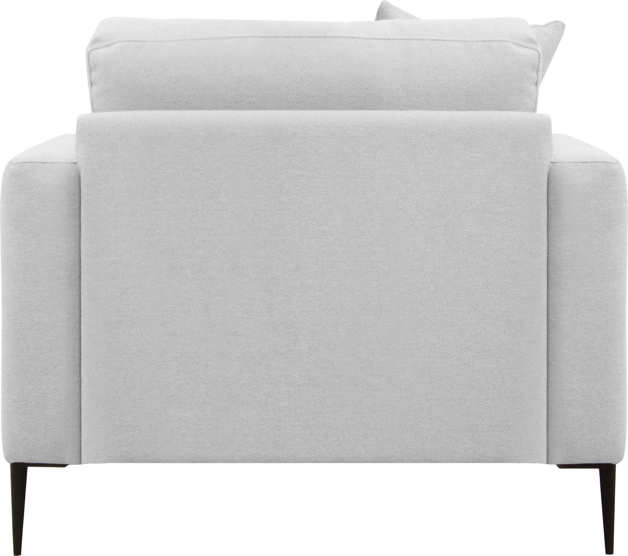 Leonique Fauteuil Cozy loungesstoel, designstoel, afmetingen B/D/H: 91/97/80 cm