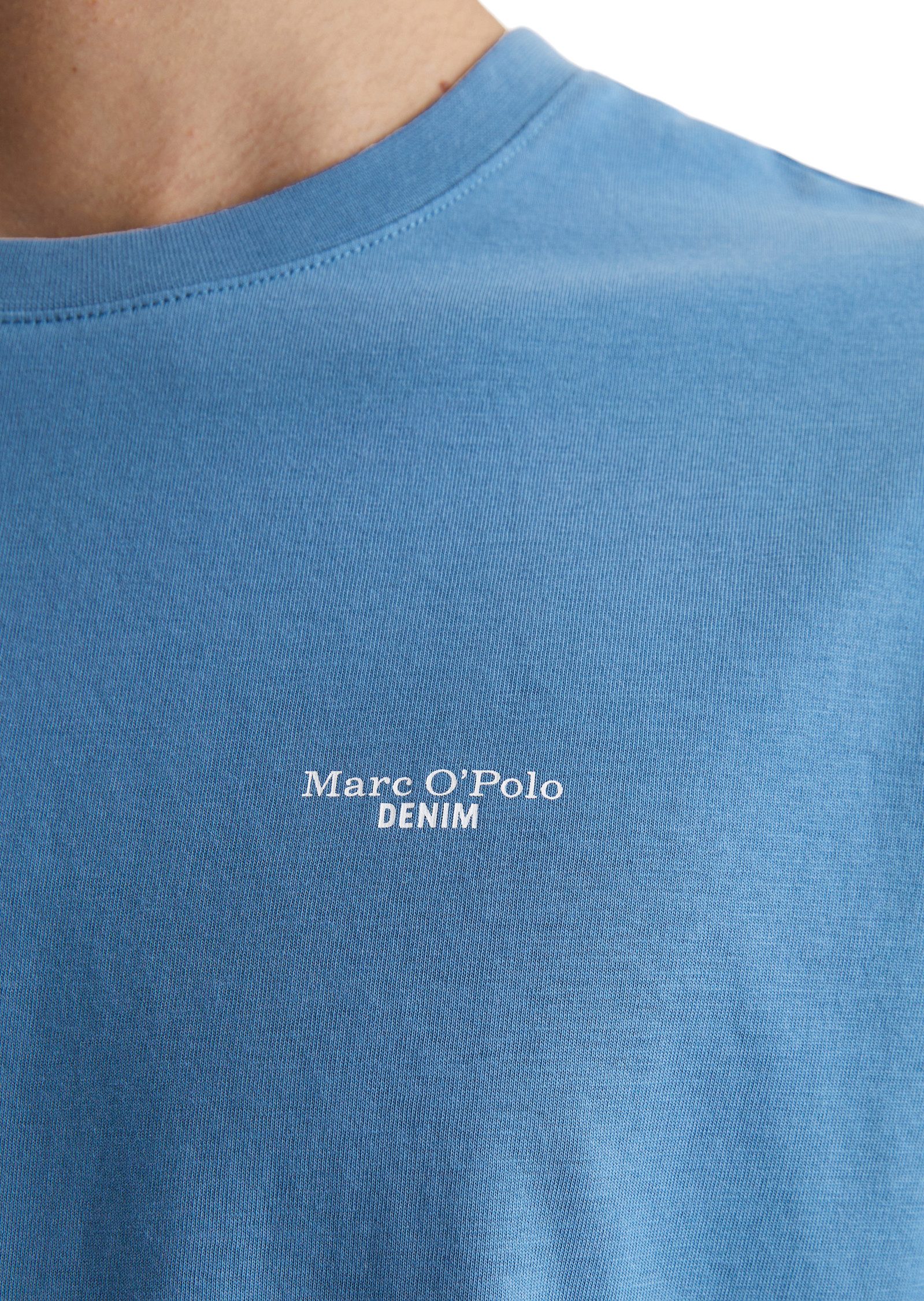 Marc O'Polo DENIM T-shirt Een subtiele logo-print op de borst