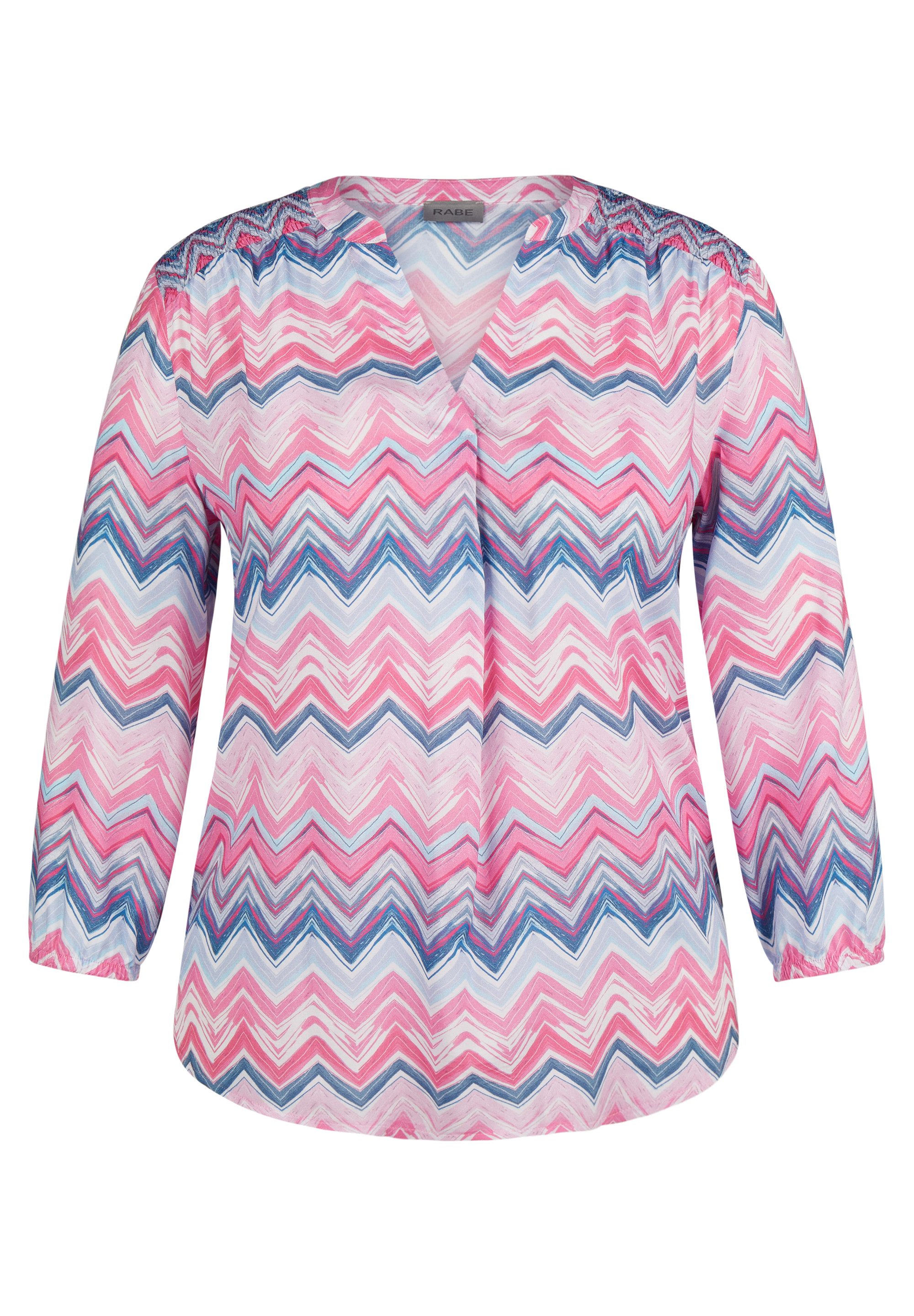 Rabe Gedessineerde blouse
