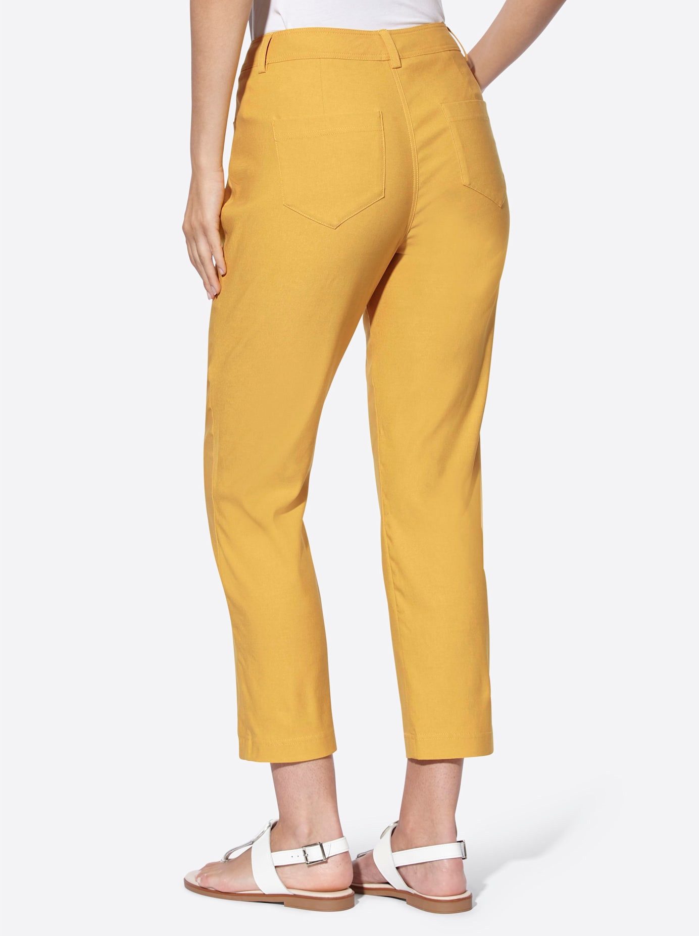 heine Geweven broek